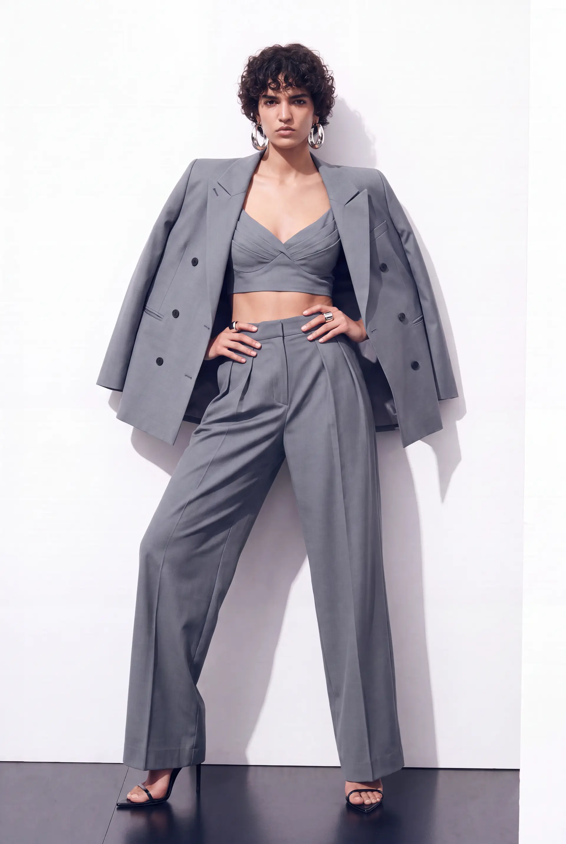 Broadway High-Waisted Pants Premium - Wool Blend