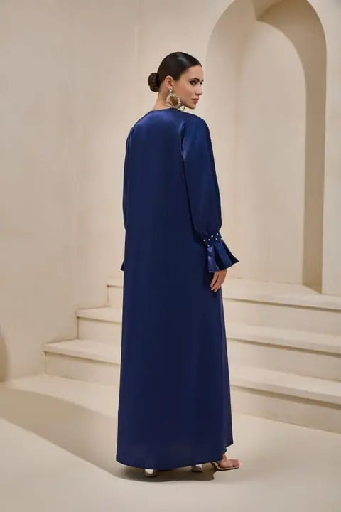 Melis Abaya - Navy Blue, photo 4