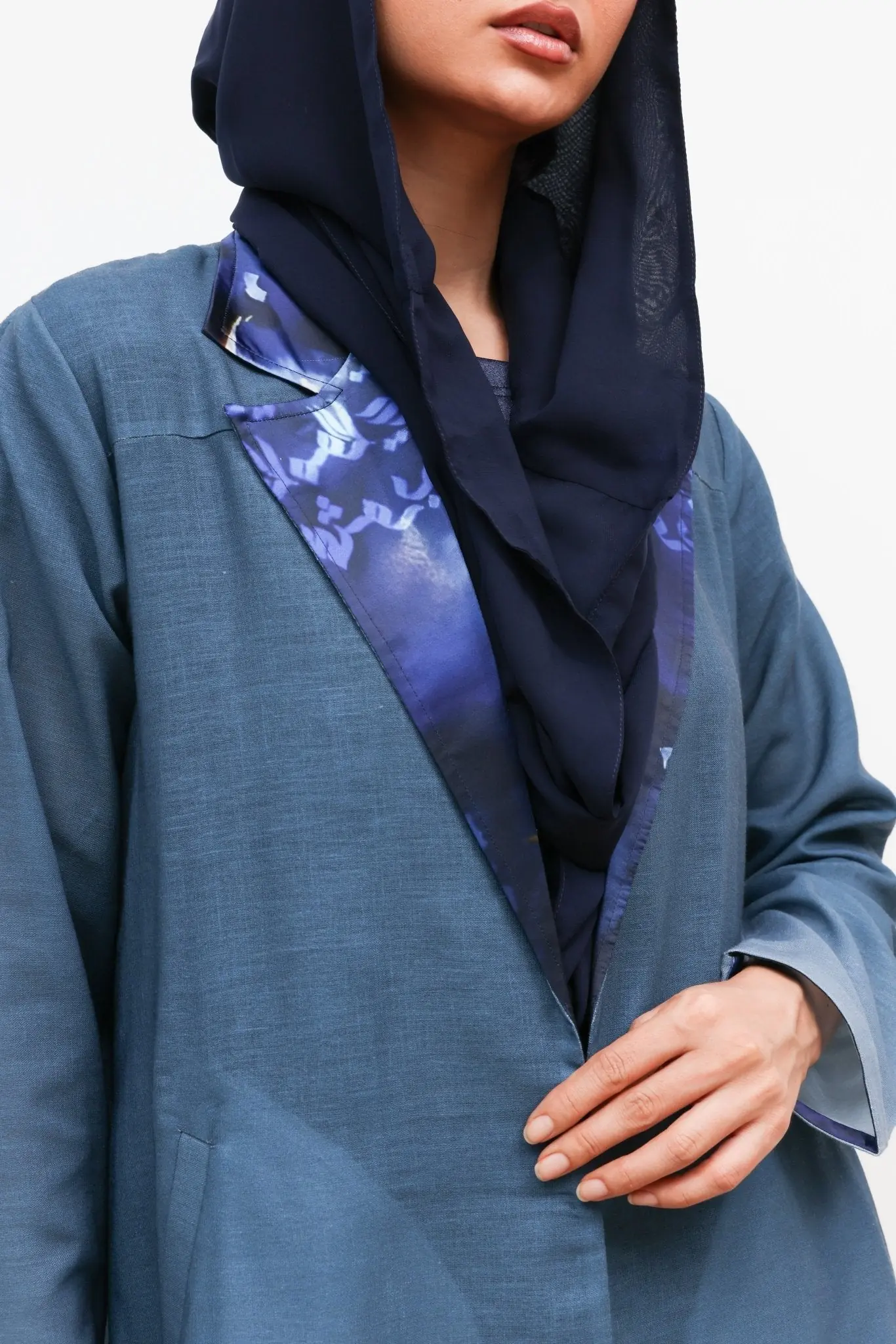 Ruh Huda – Divine Guidance abaya, photo 3
