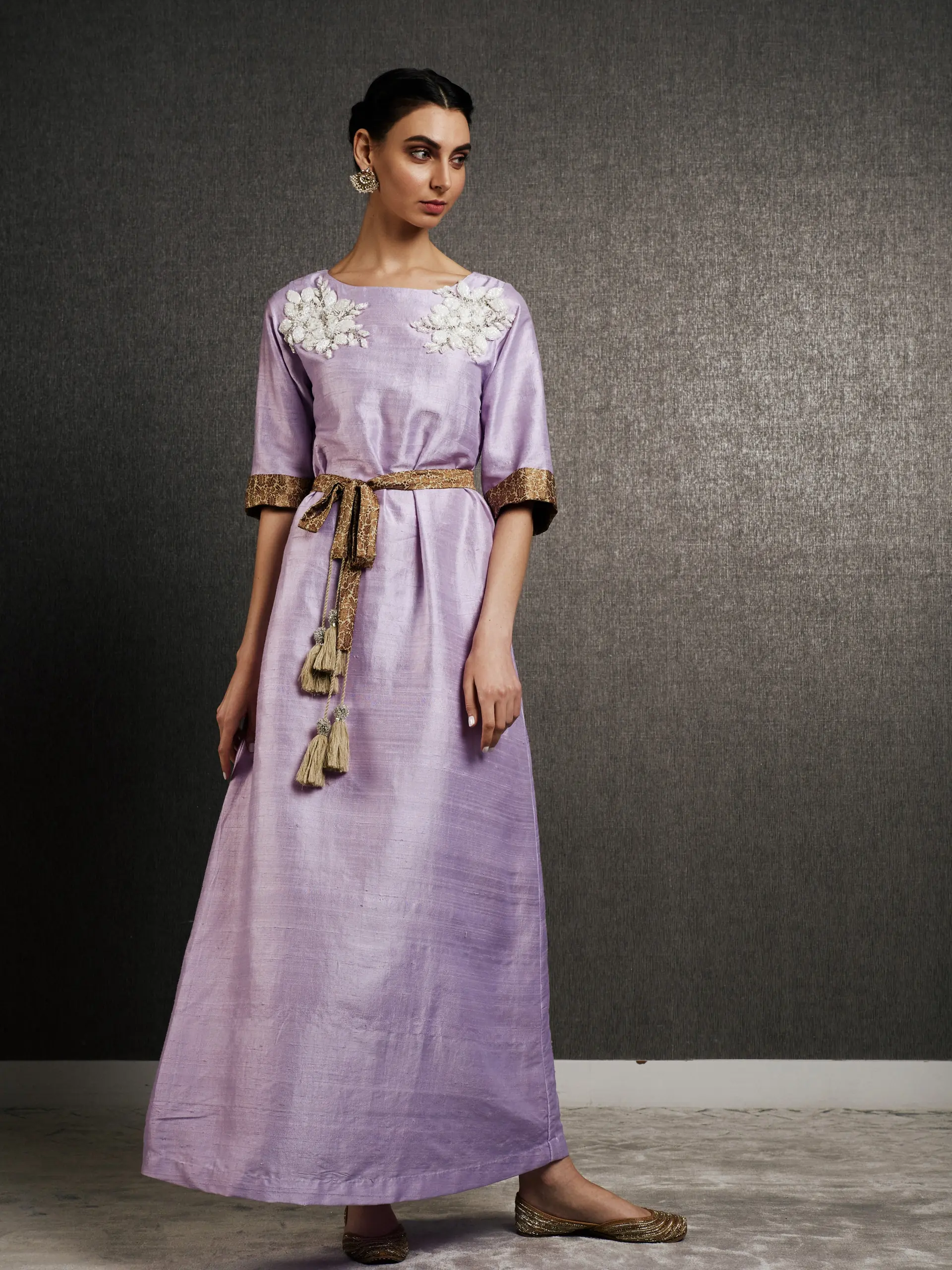 Mays Maharani Kaftan in Lilac