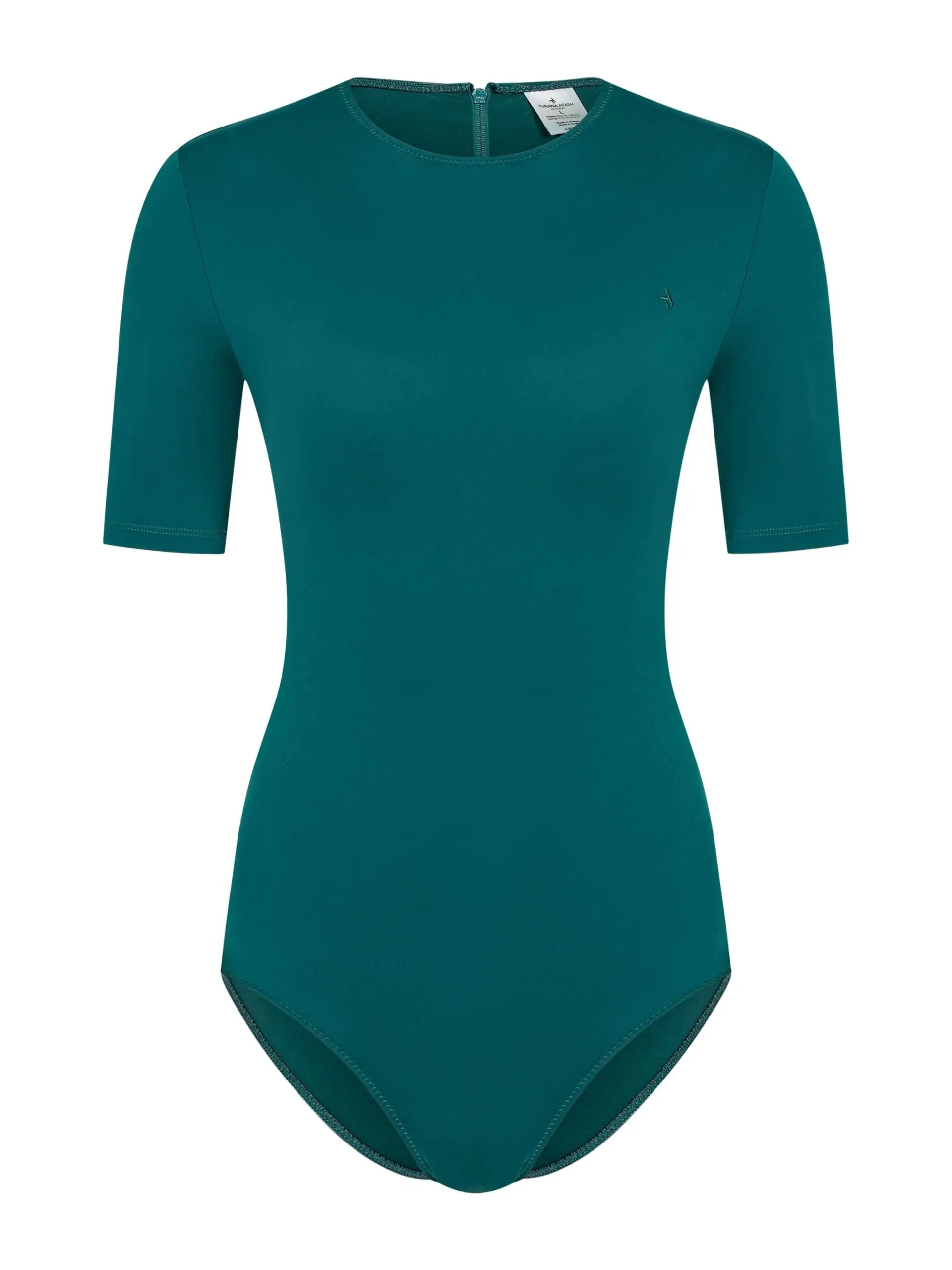 Naomi Dark Green Swimming Top