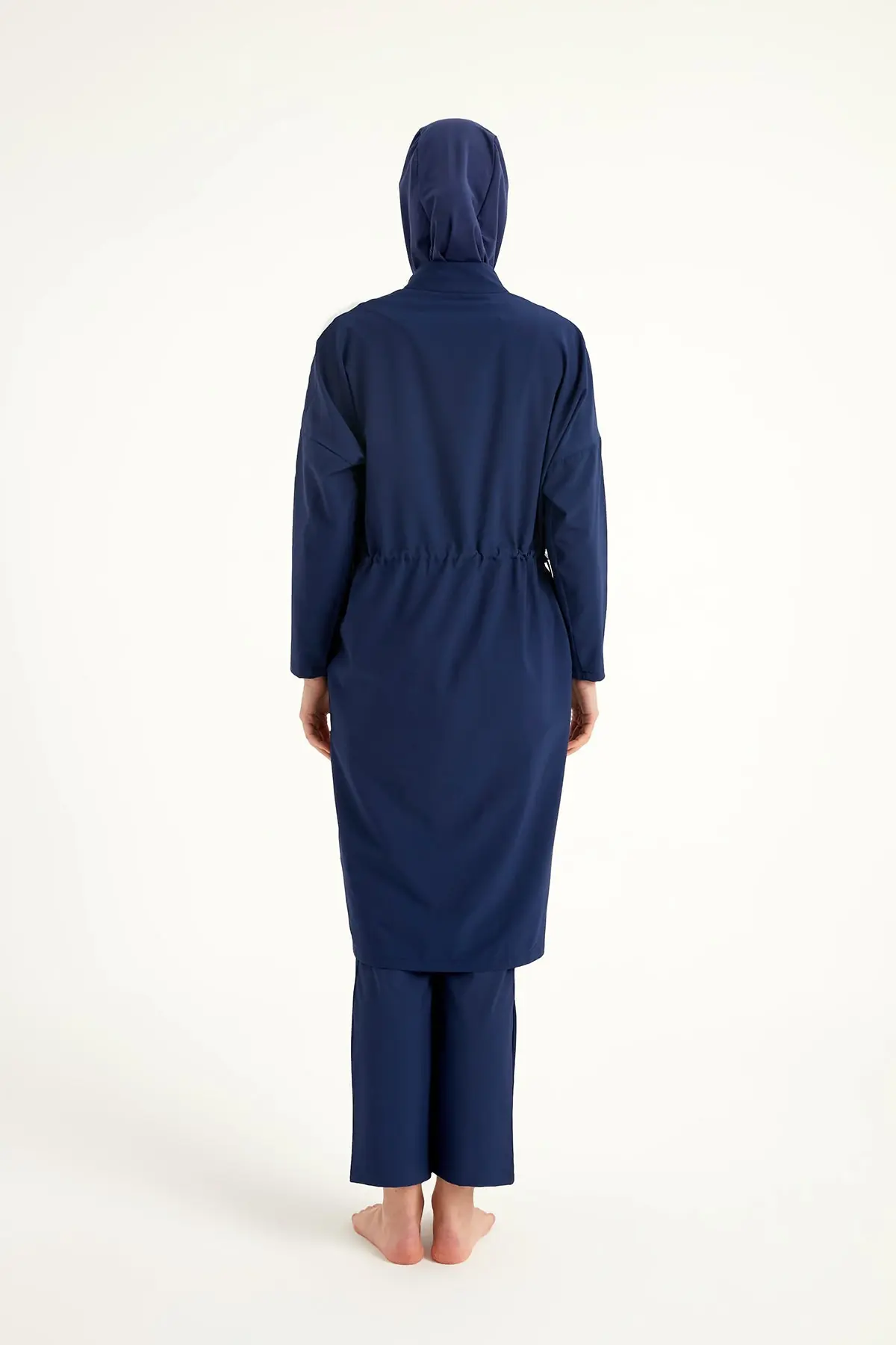 Navy Full Coverage Modest Swimwear Burkini Set M2507-2, photo 8
