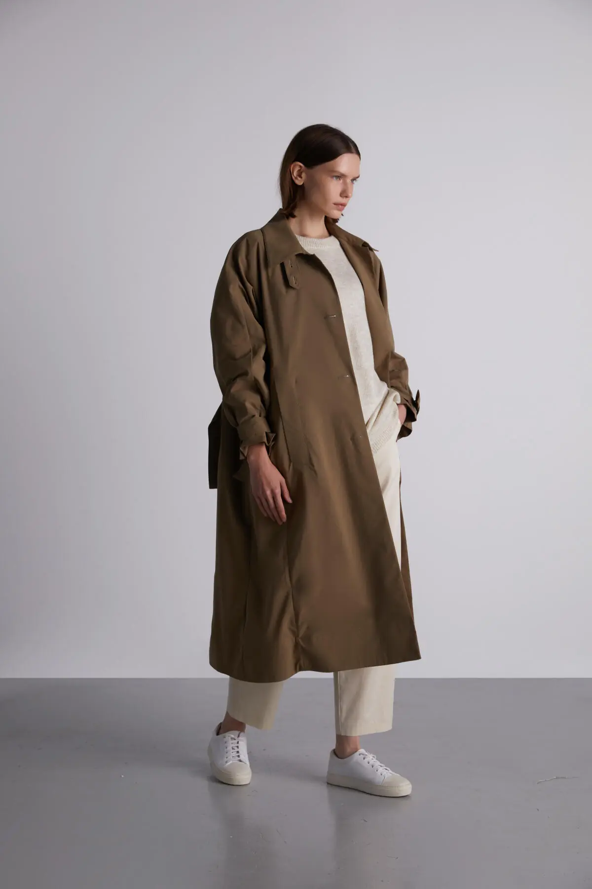 OVERSIZE BASIC TRENCH