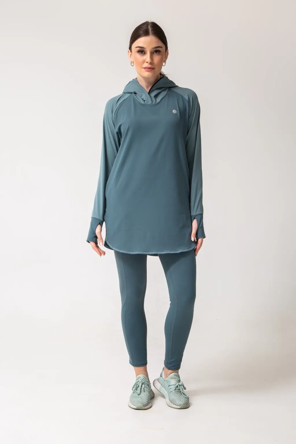 Active Hoodie - Sage