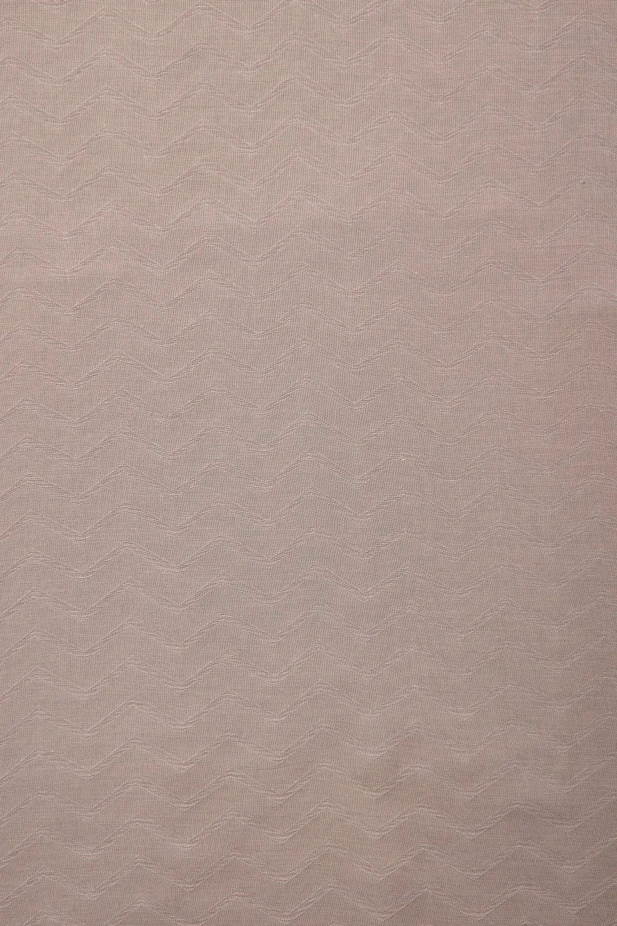 NOA SOFT Zigzag Pattern Shawl – Ash Brown, photo 2