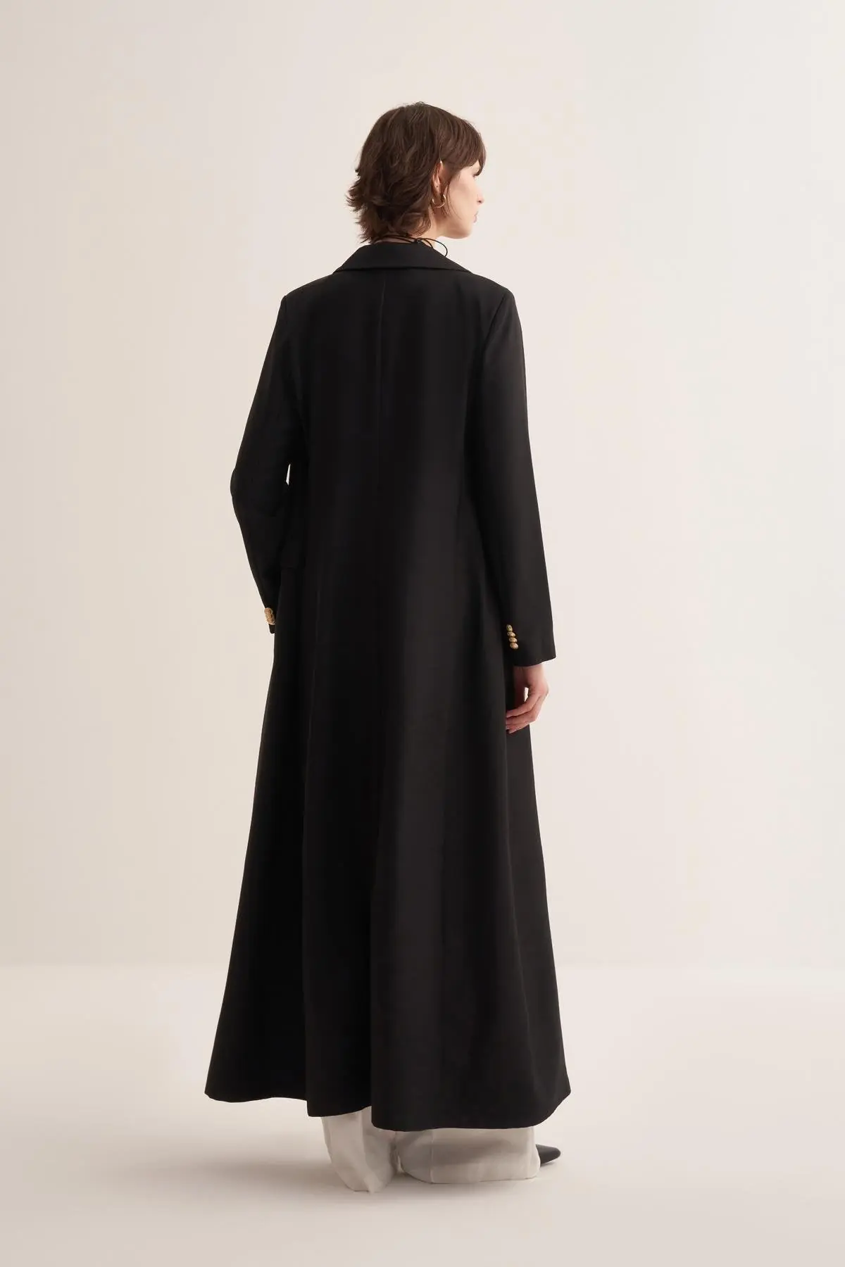 Blazer Abaya - Black, photo 3