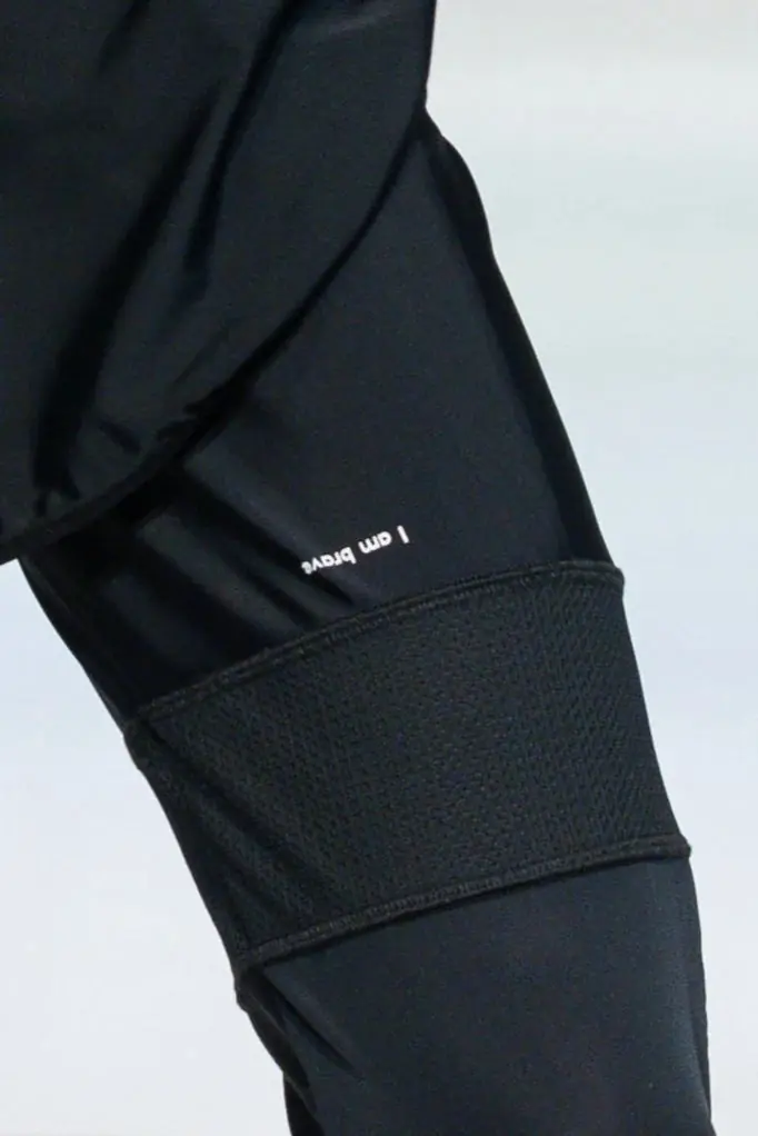 Amal Slim Performance Pants – Noir, photo 2