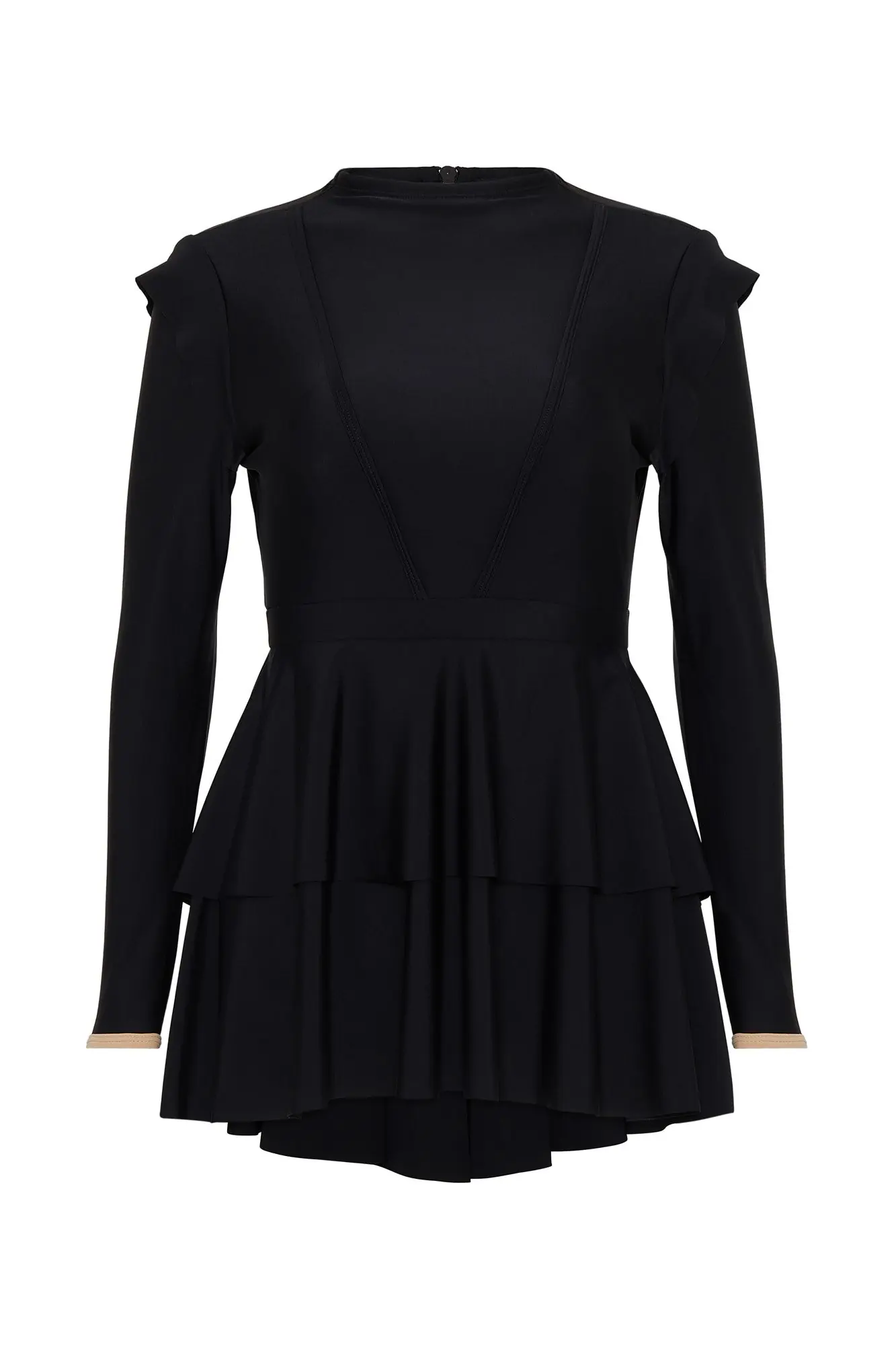 Serena Swim Dress - Black, photo 8