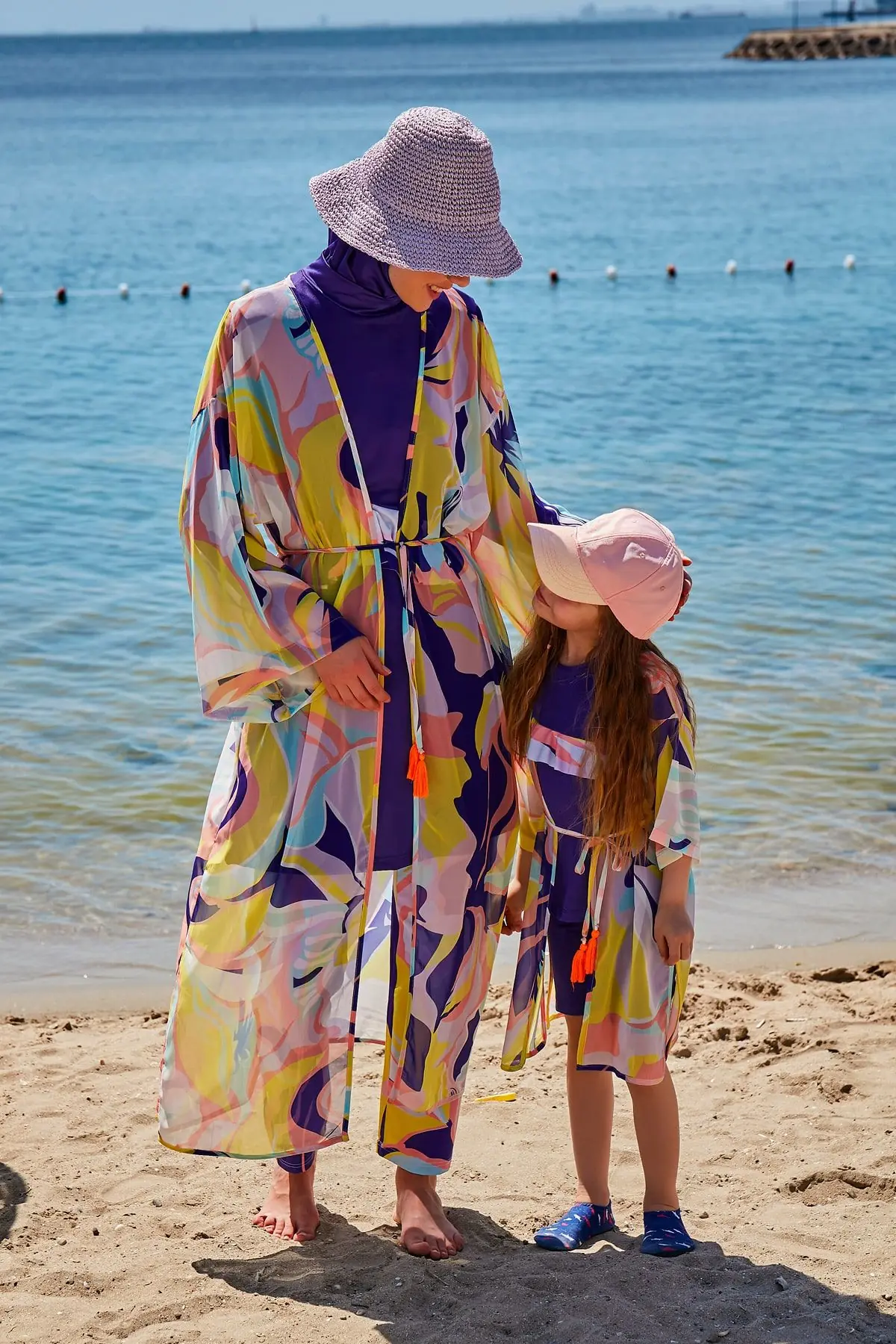 Colourful Kids Pareo Kimono P2333