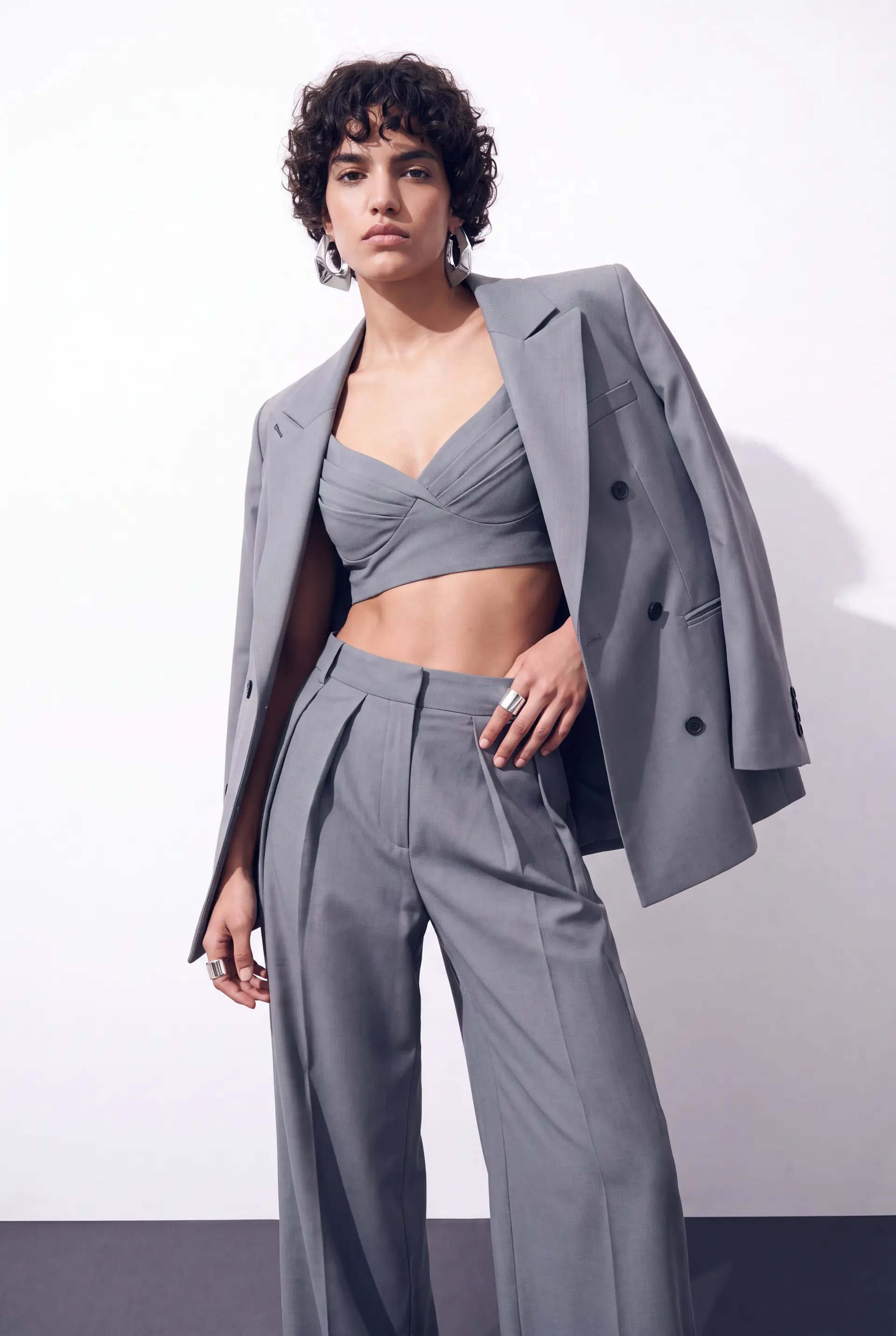 Broadway Double-Breasted Jacket Premium - Wool Blend