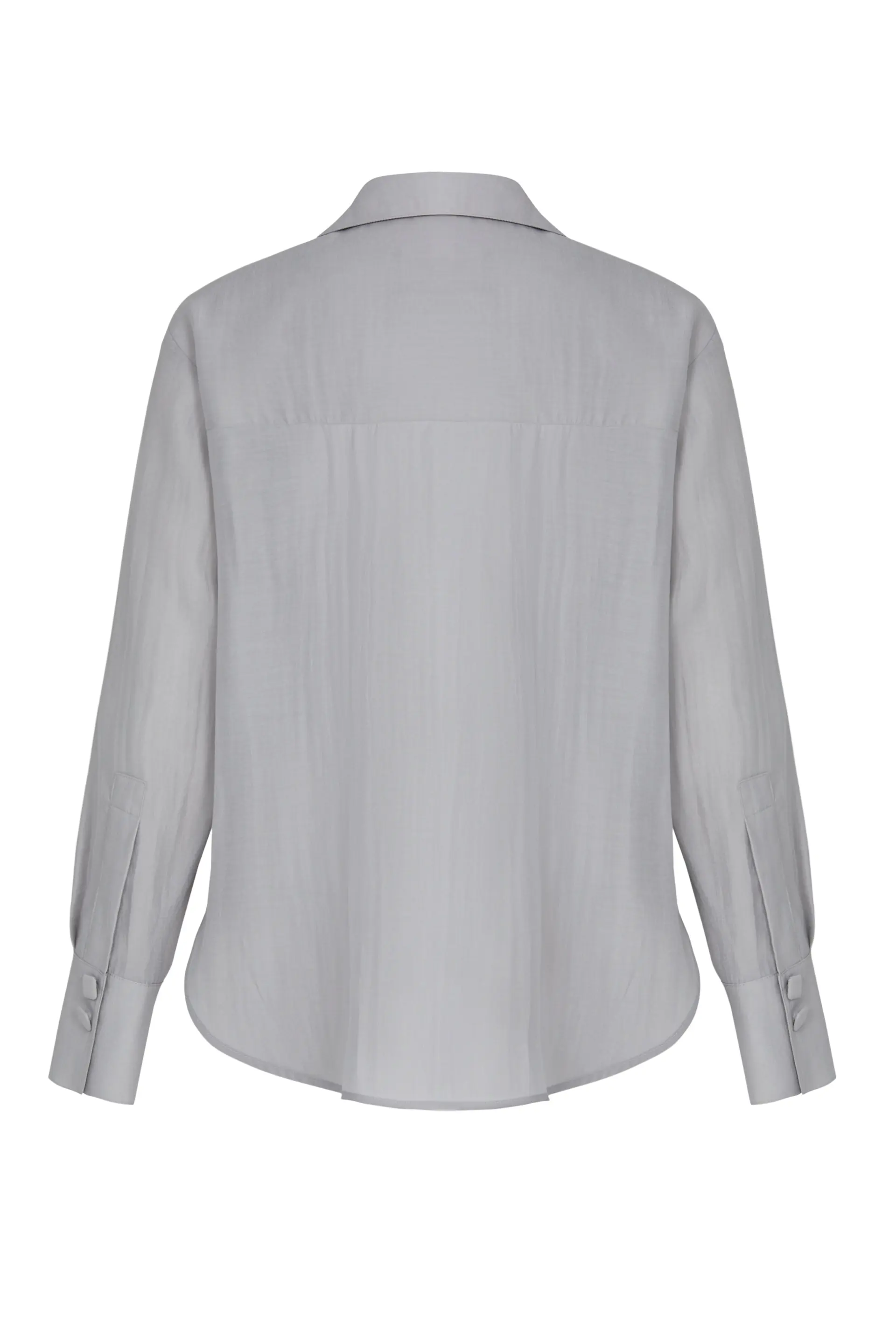 Fethiye Shirt Flowing Wide Collar, photo 6