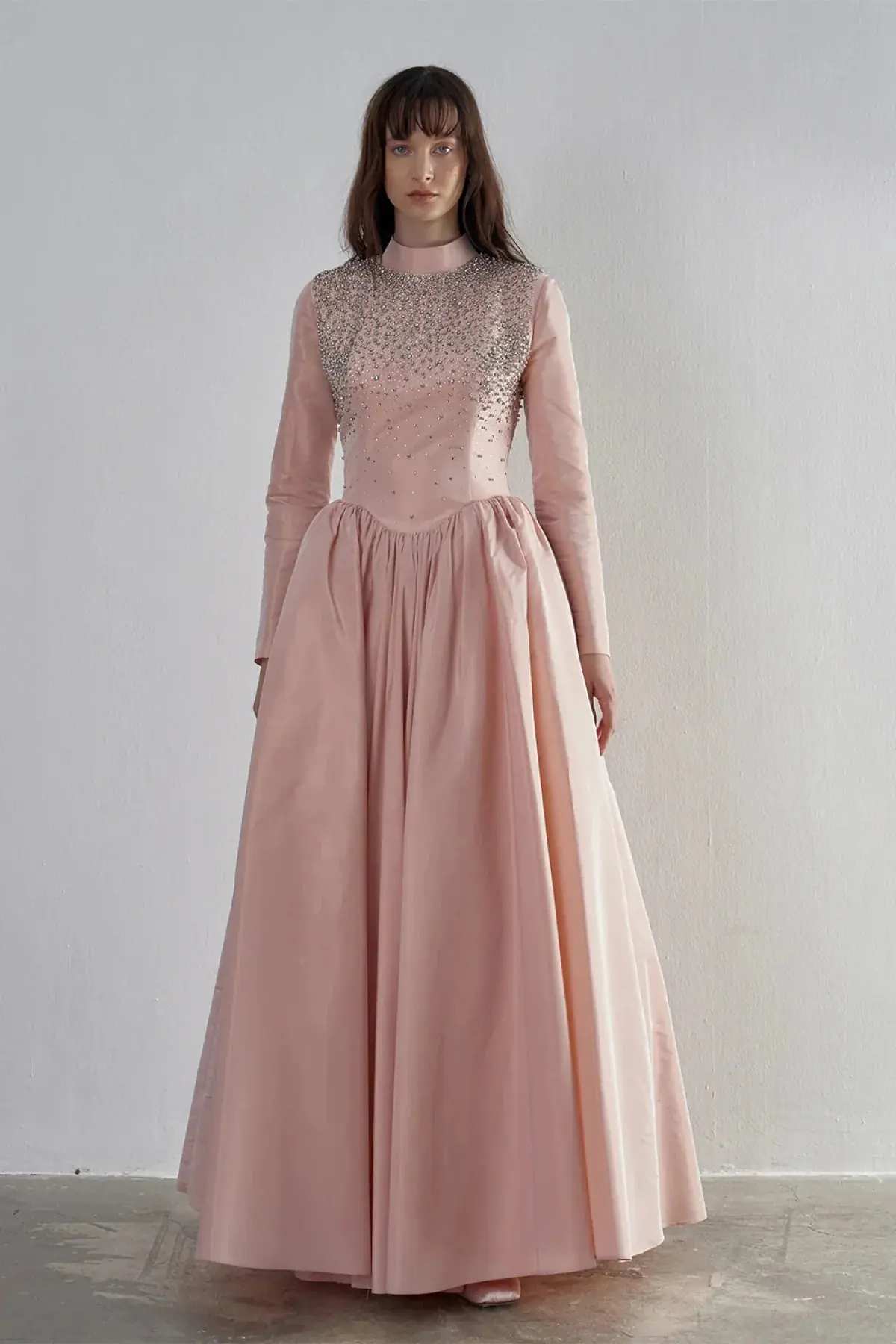 Embellished Princess Ball Gown – Powder, photo 3