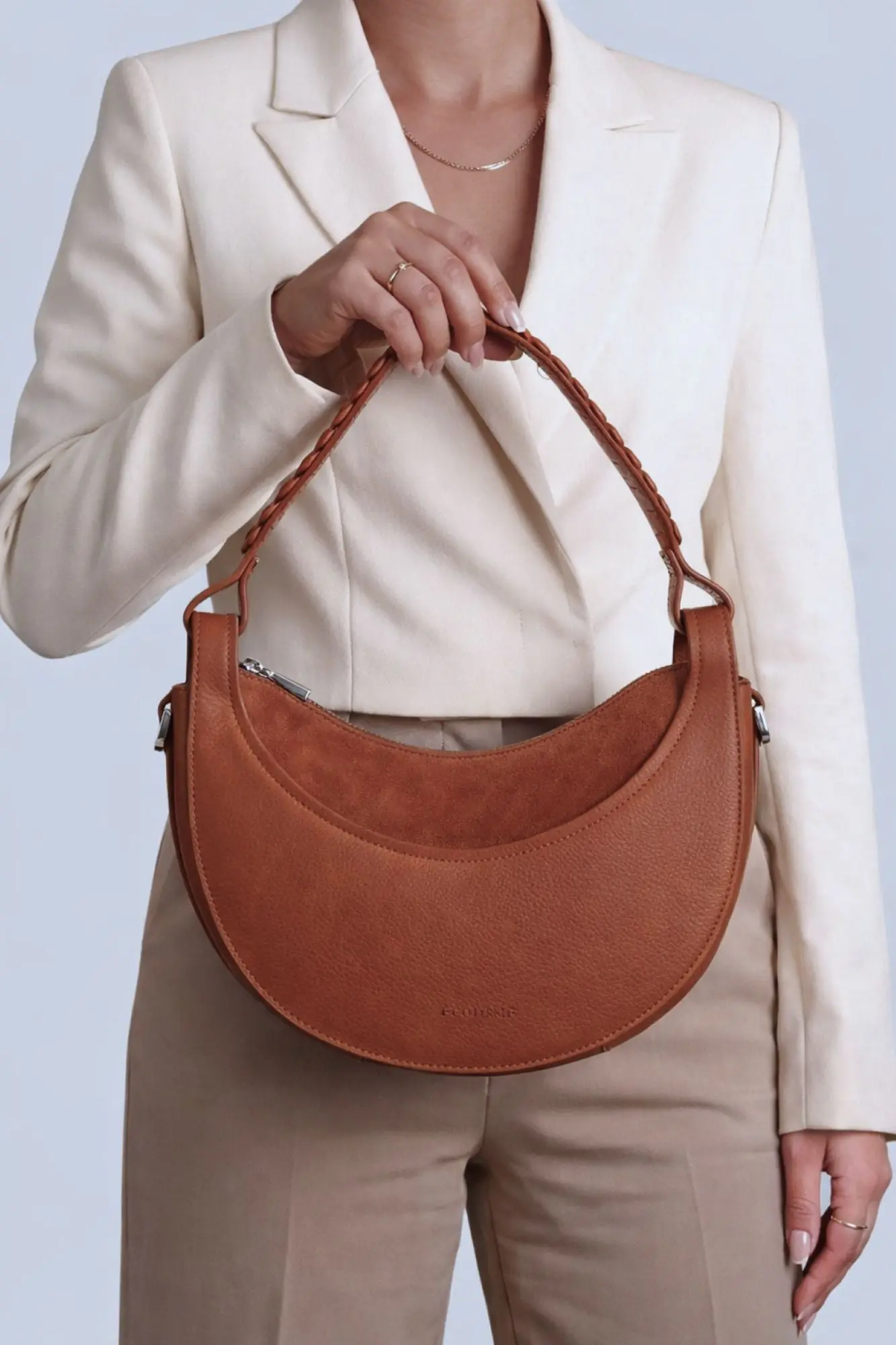 Ecotorie - Leif Cognac Crossbody, photo 5
