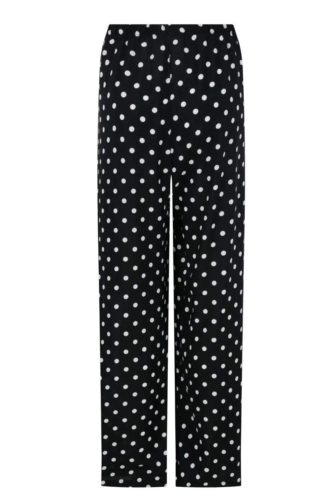Polka Polka Dot Shirt & Wide-Leg Trouser Set, photo 4