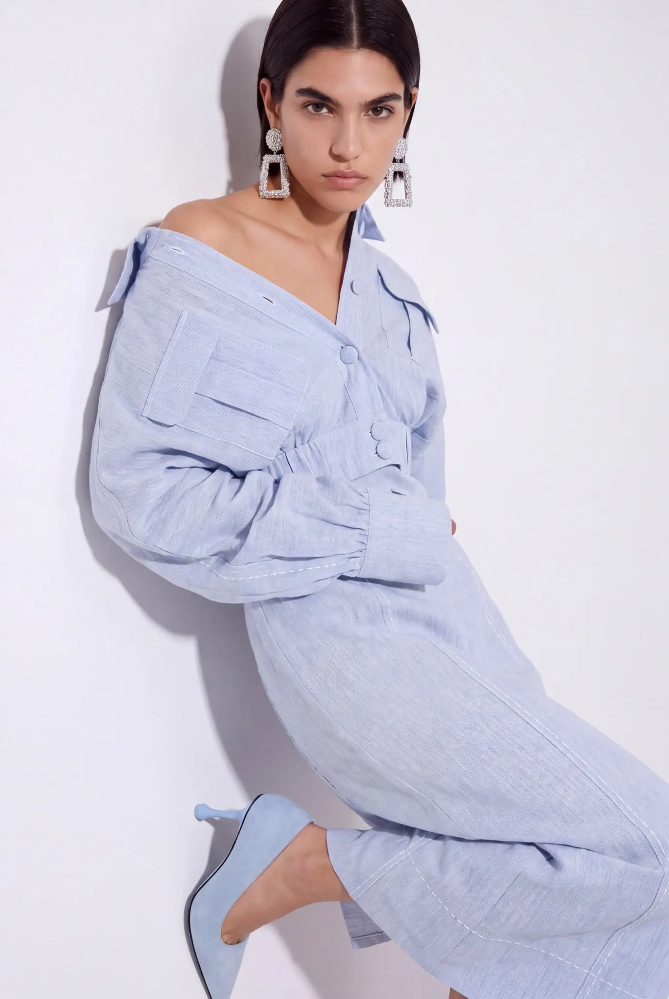 Lumina Off-Shoulder Blouse