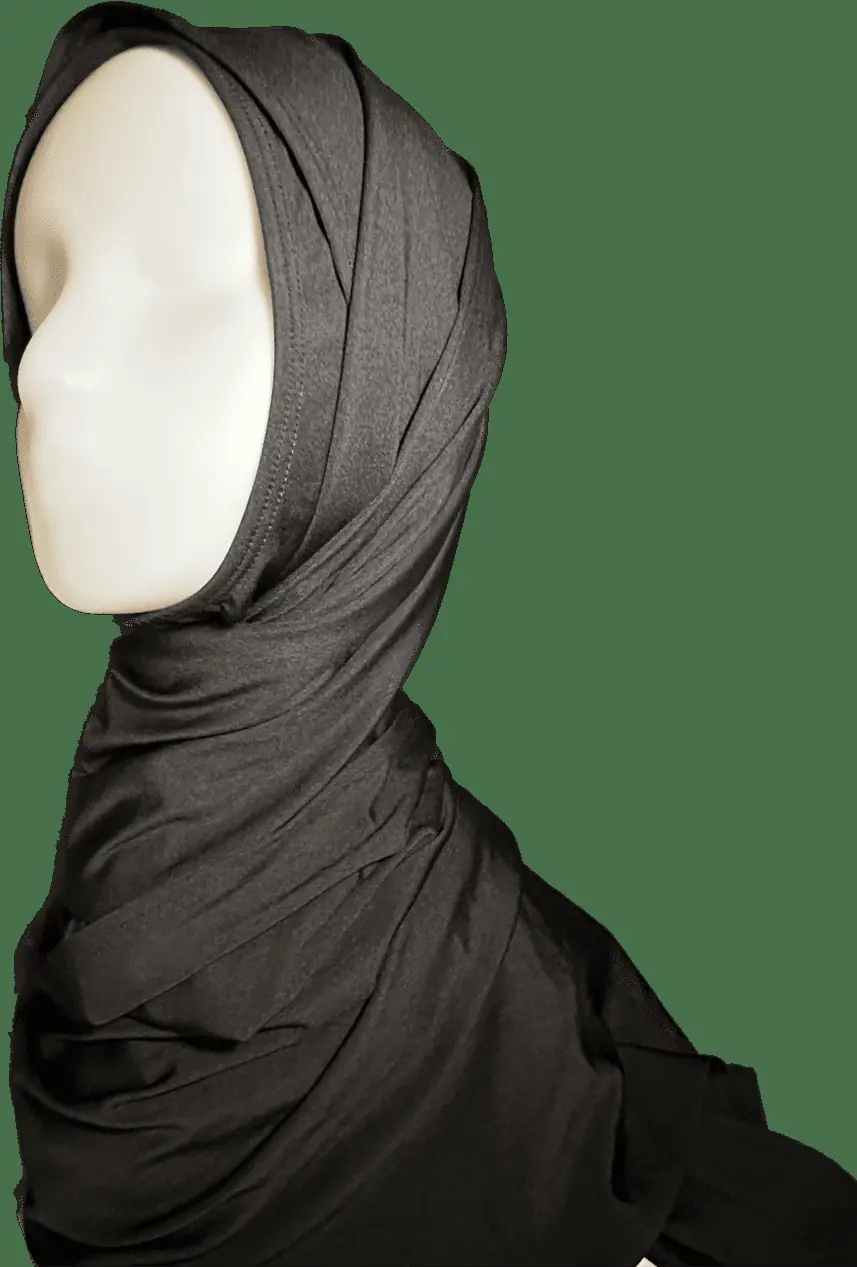 Swimming Hijab - Black, photo 3