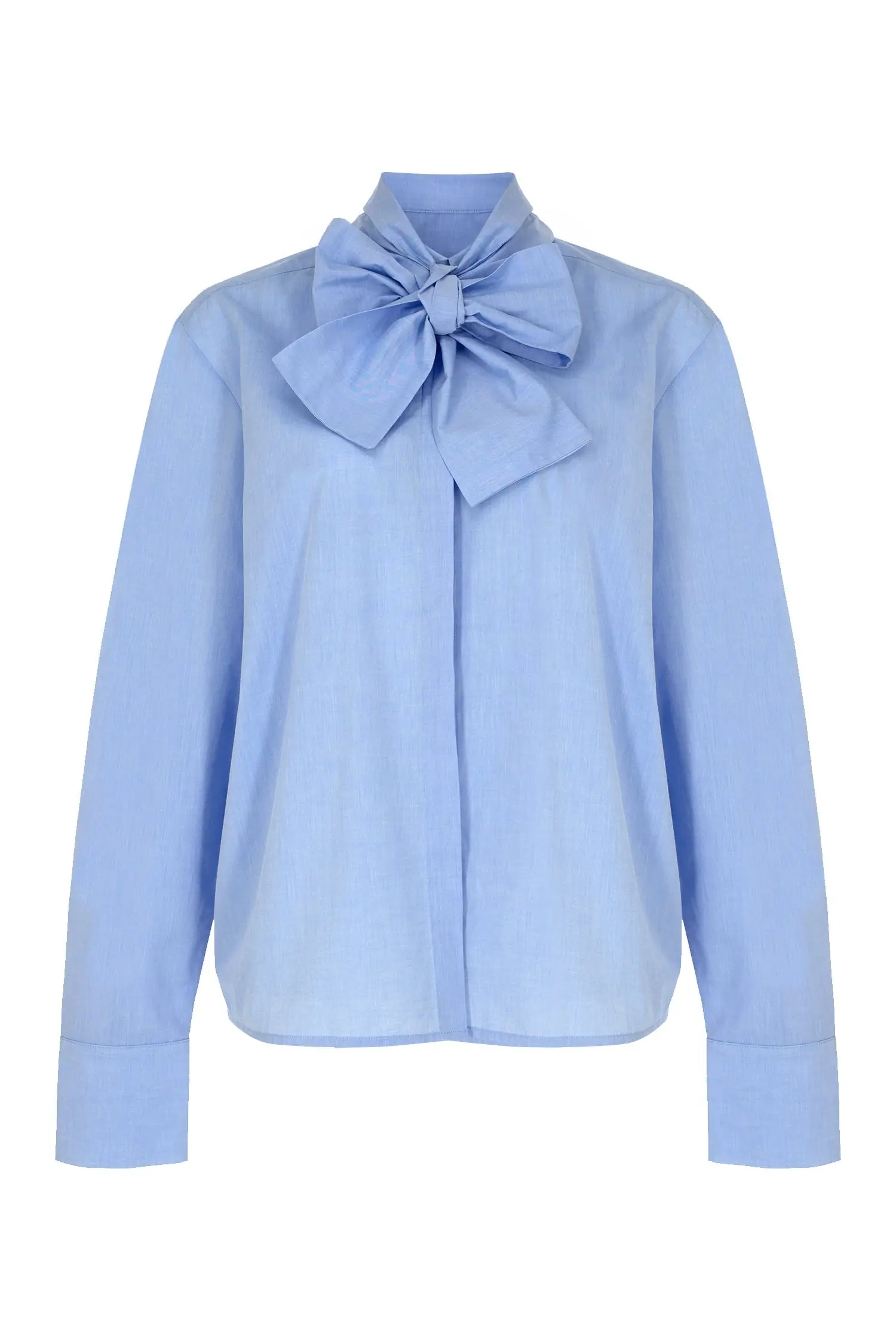Lumina Bow Detail Shirt, photo 2