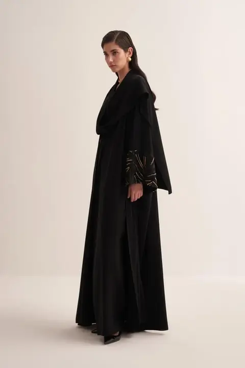 Noha Abaya - Black, photo 2