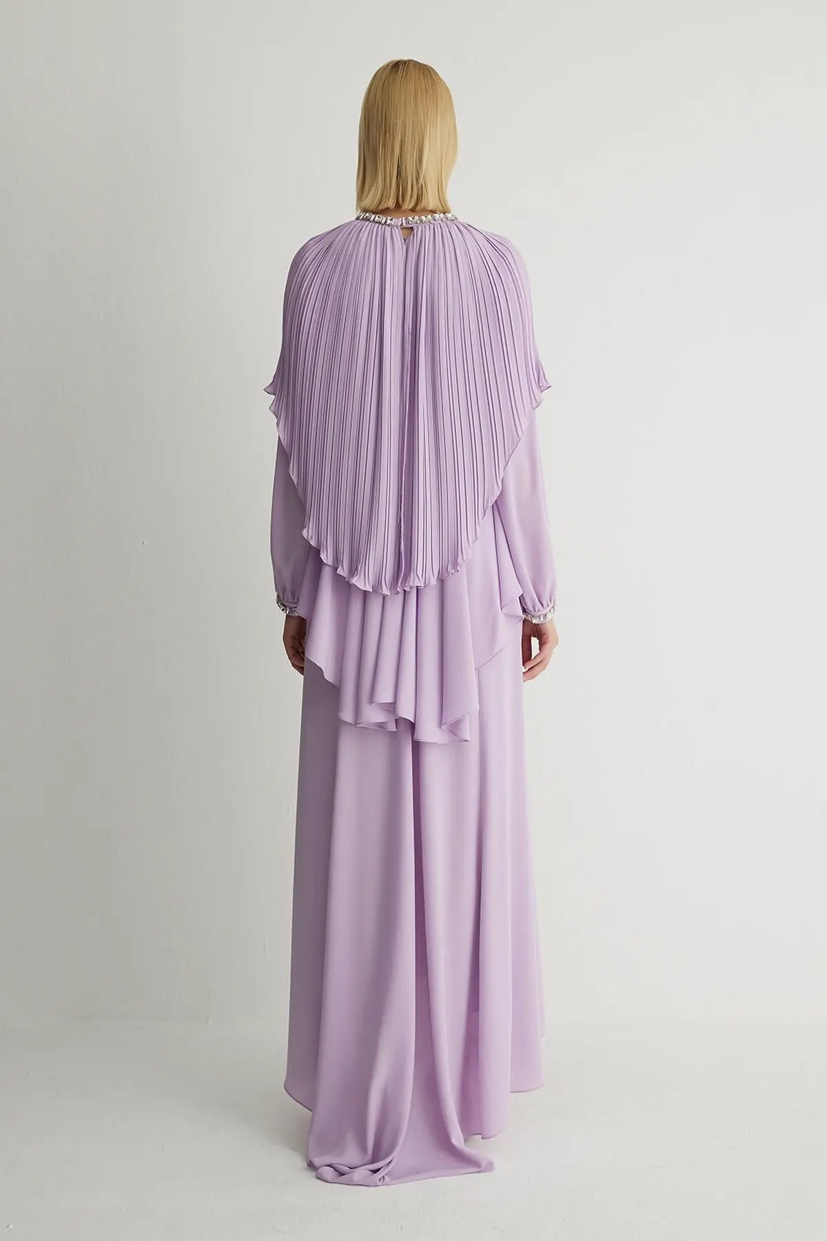 Plume Dress — Lila, photo 3