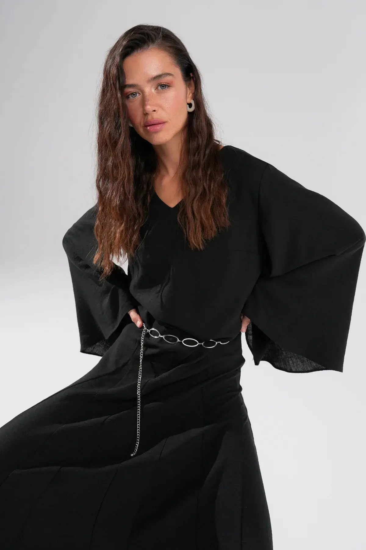 Dessert Sun Dress - Black, photo 3