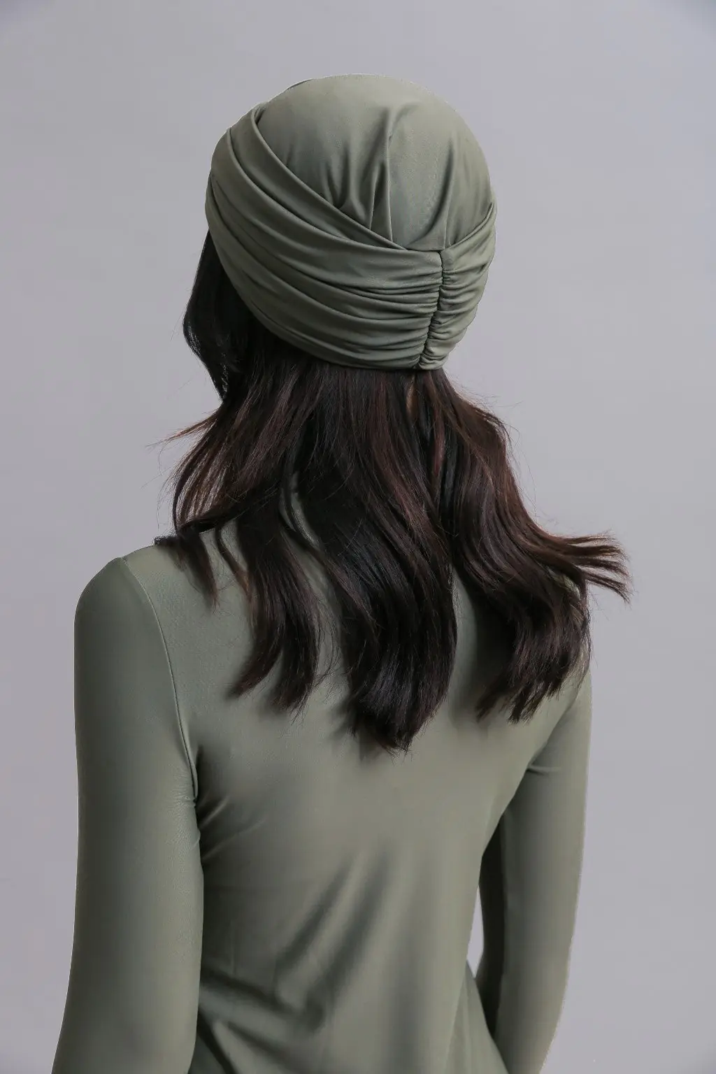 Turban - Olive, photo 4