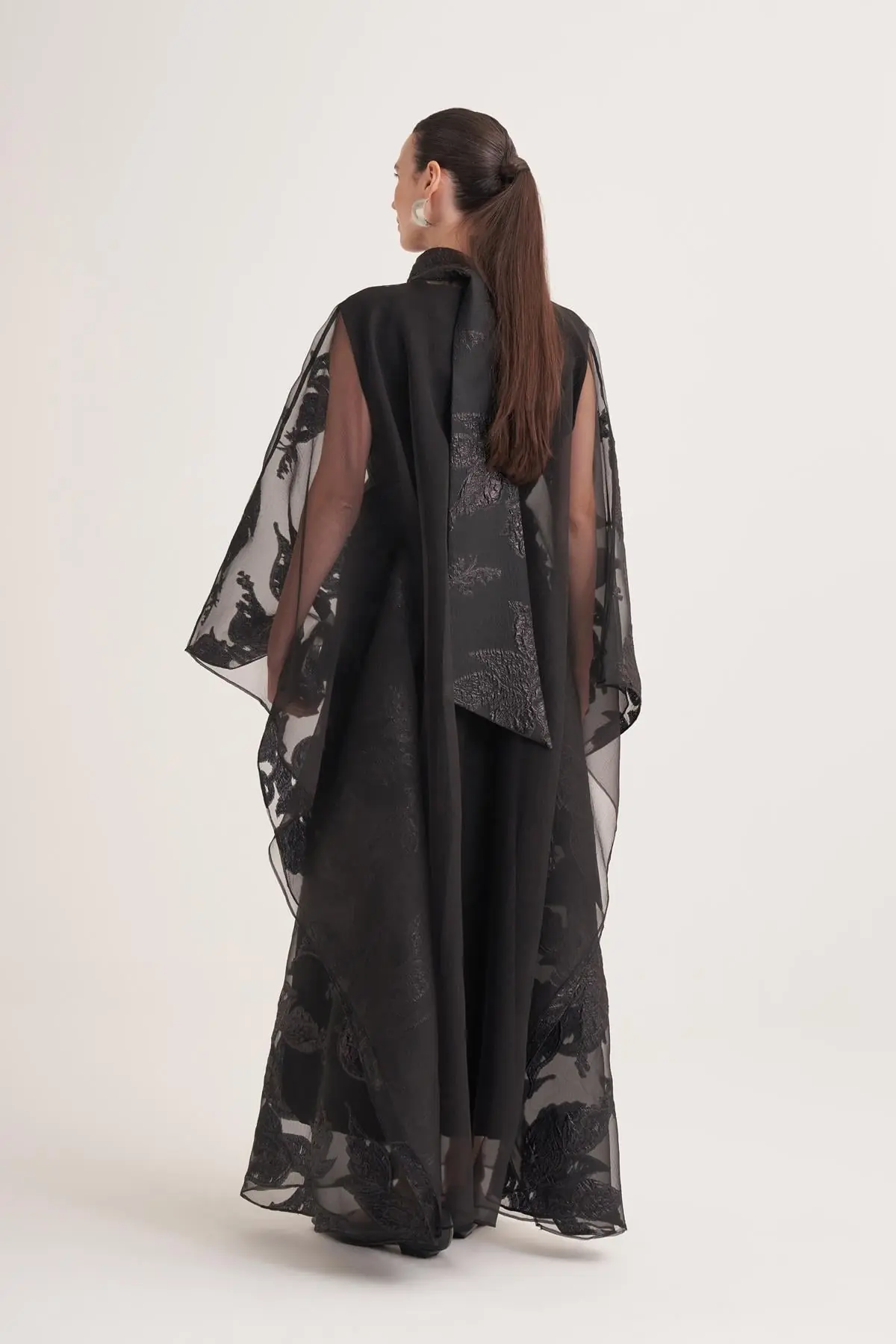 Jade Kaftan – Black, photo 3