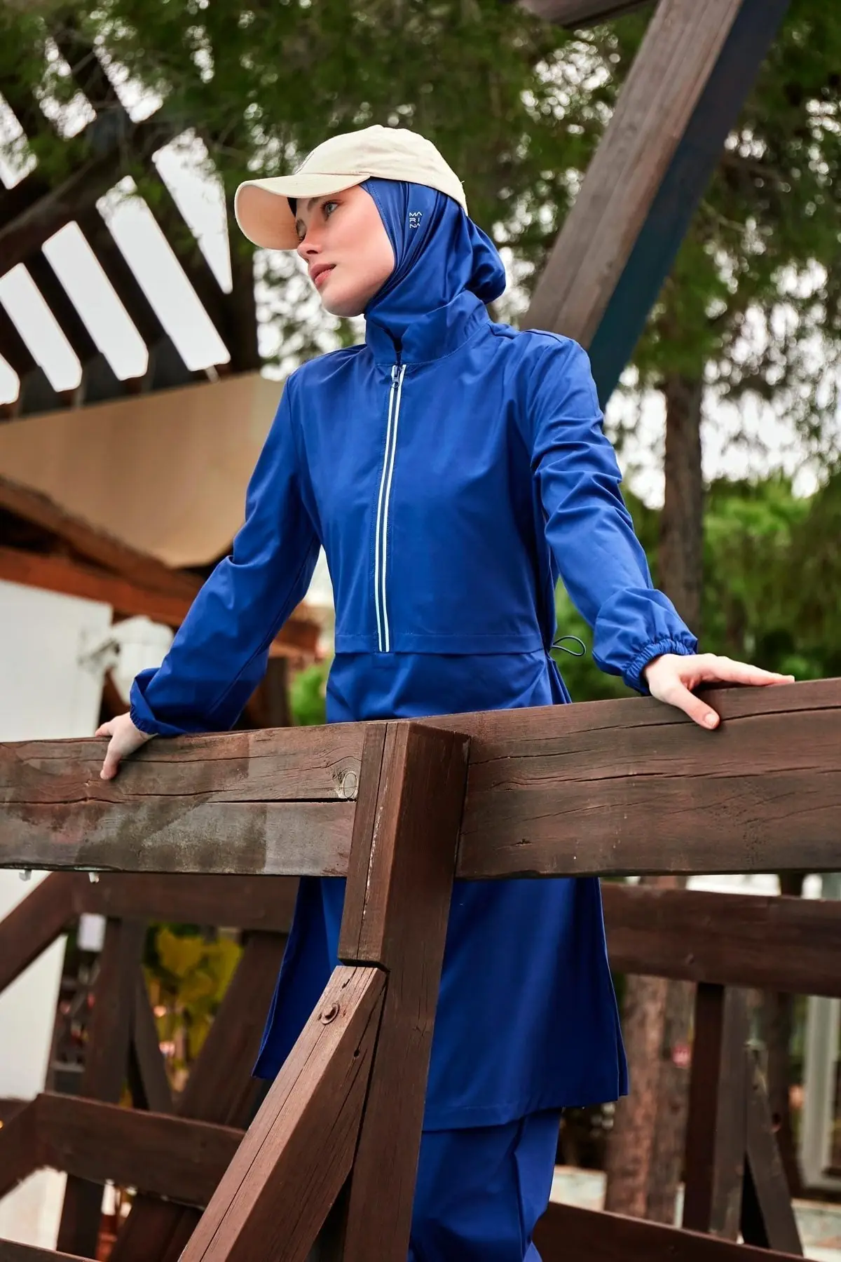 Woven Burkini Modest Swimwear M2435, photo 5