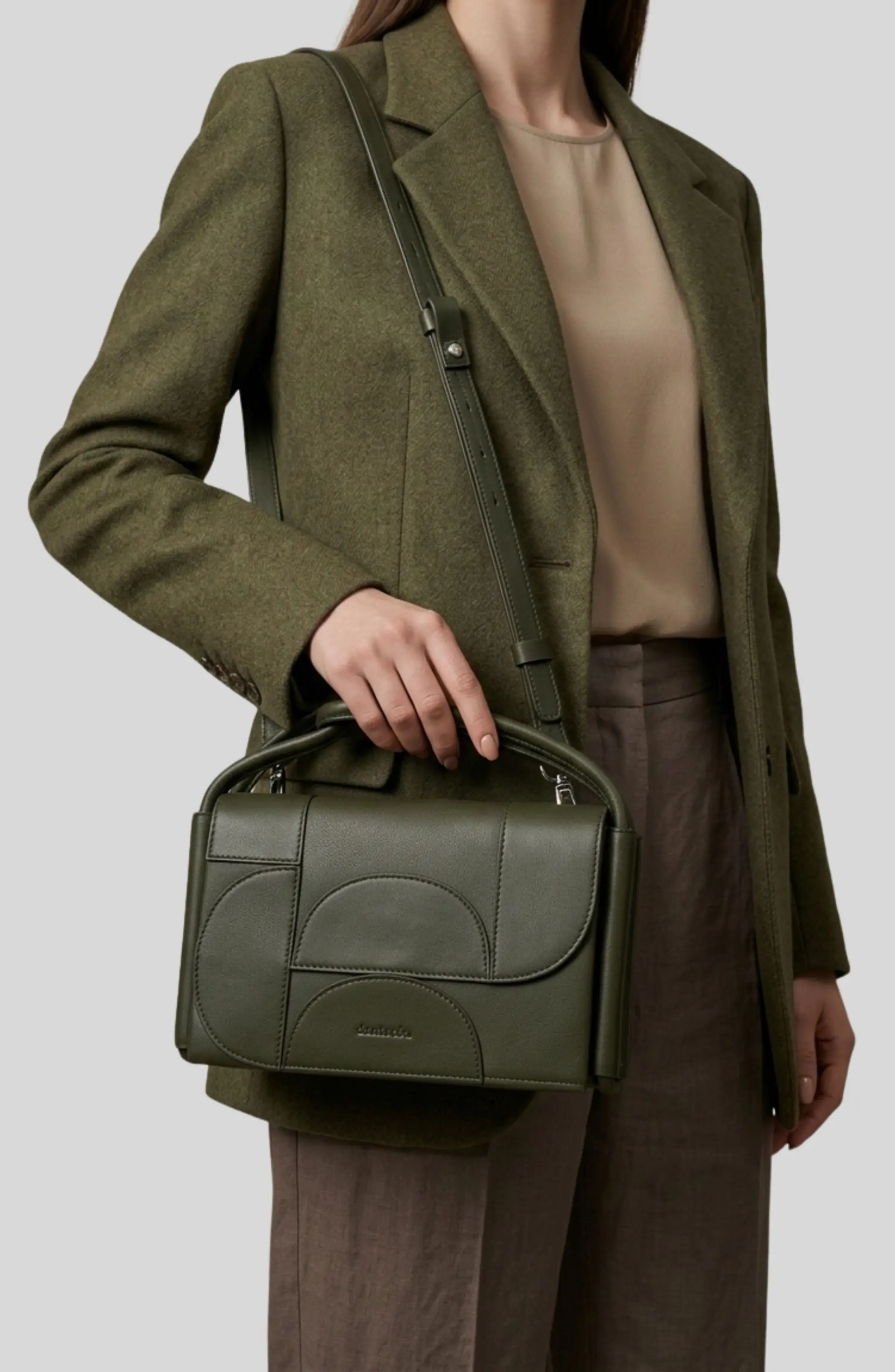 Ecotorie - Martha Dark Moss Crossbody, photo 5