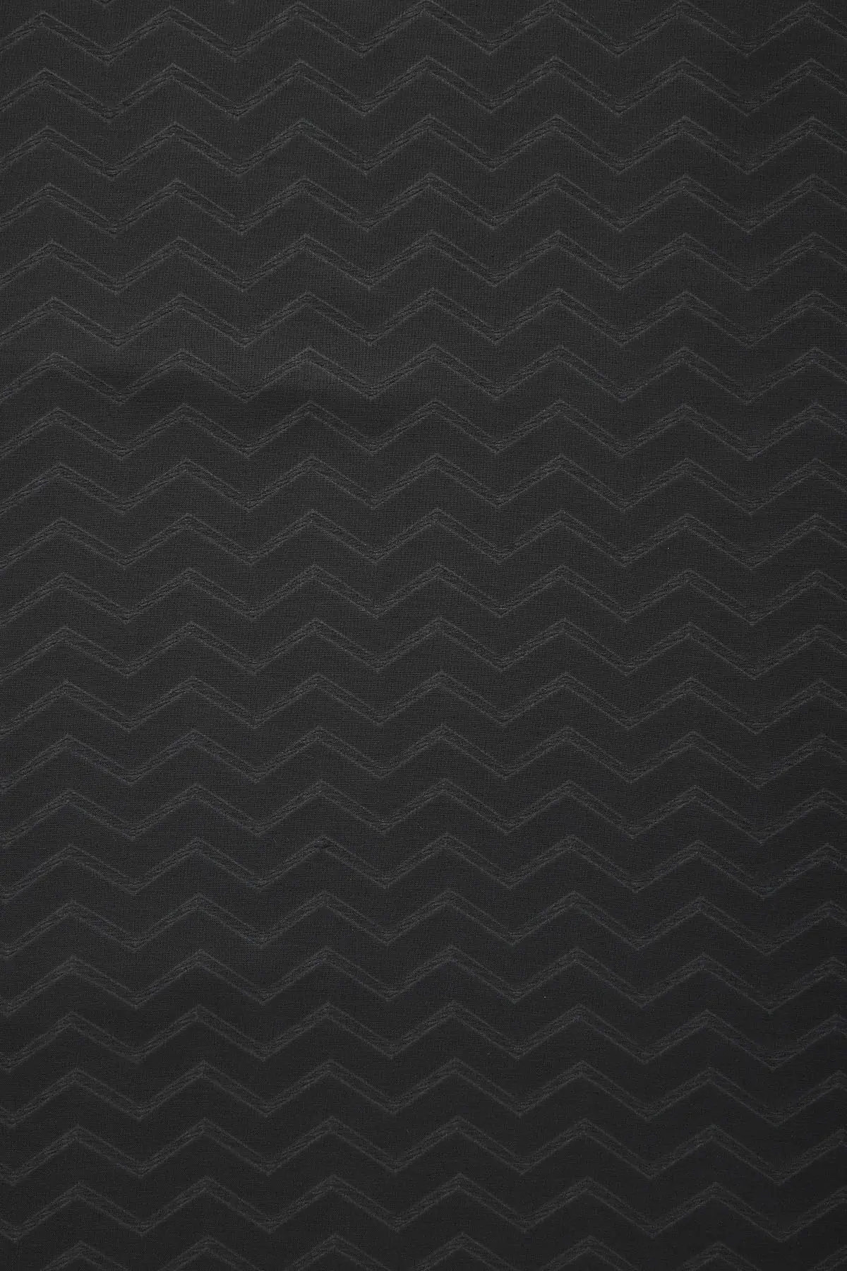 NOA SOFT Zigzag Pattern Shawl – Black, photo 4