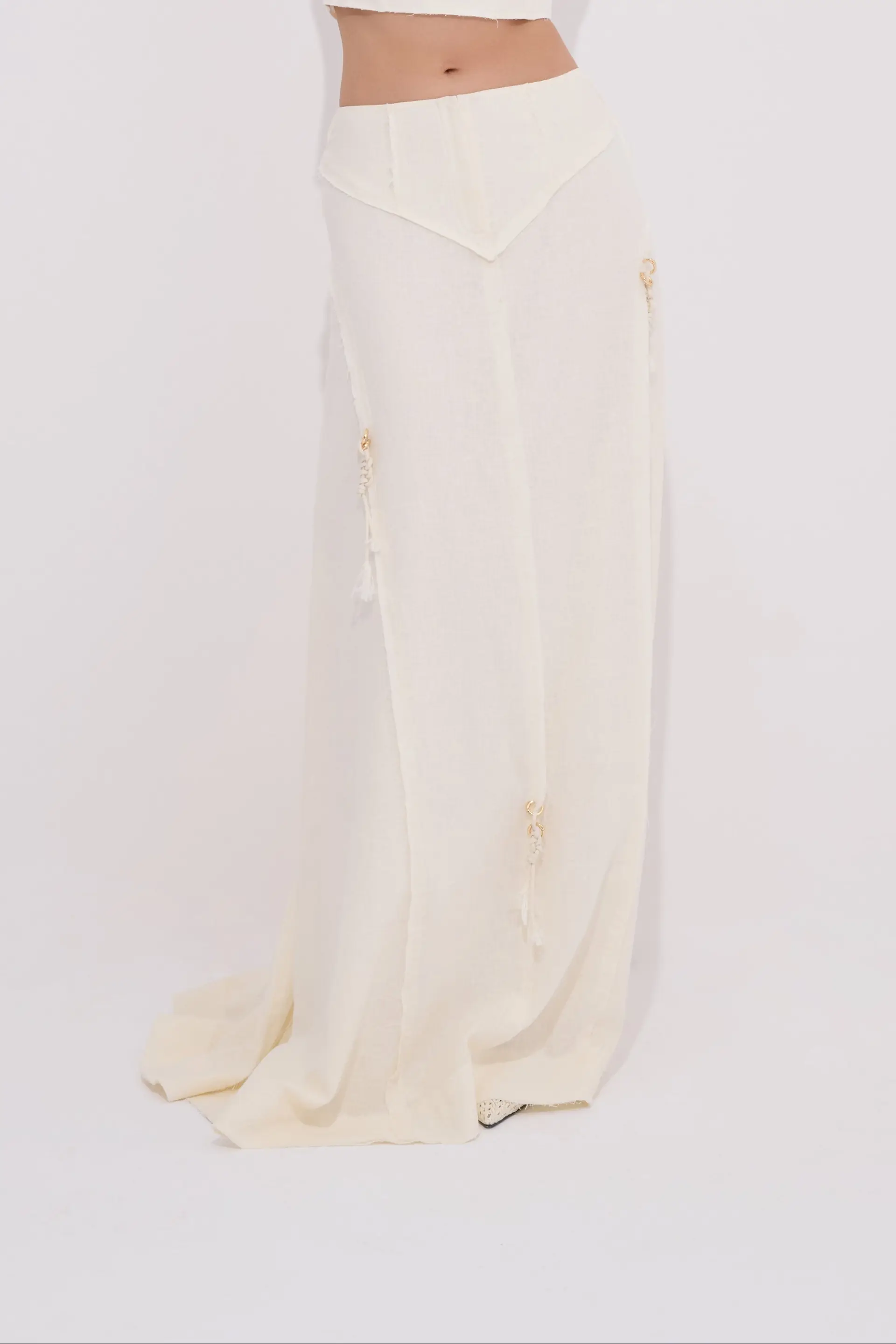 Solé Maxi Skirt Low Waist, photo 6