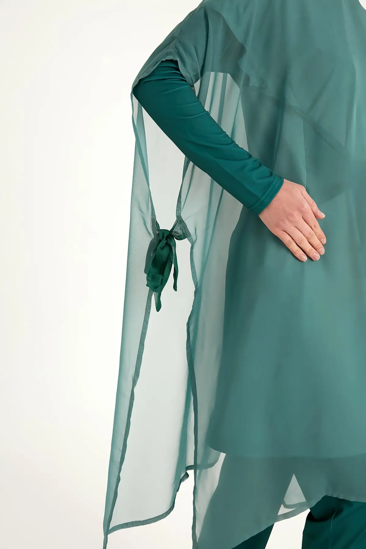 Marina Silky Pareo - Green, photo 7
