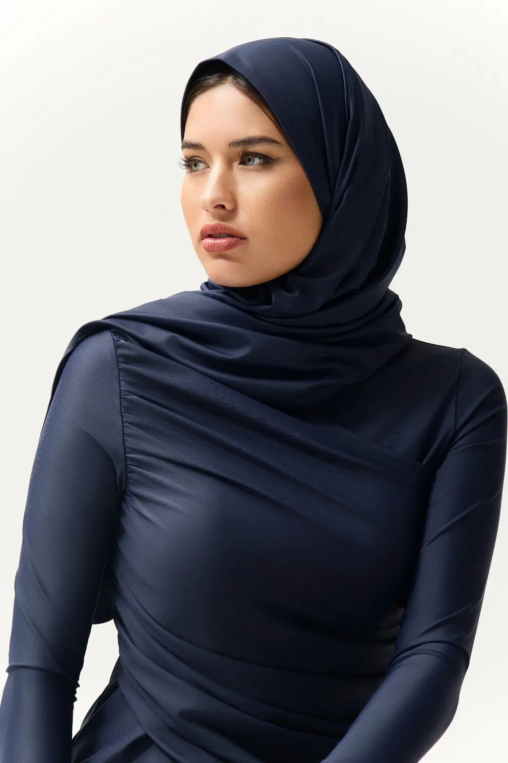 Slip on Scarf - Midnight