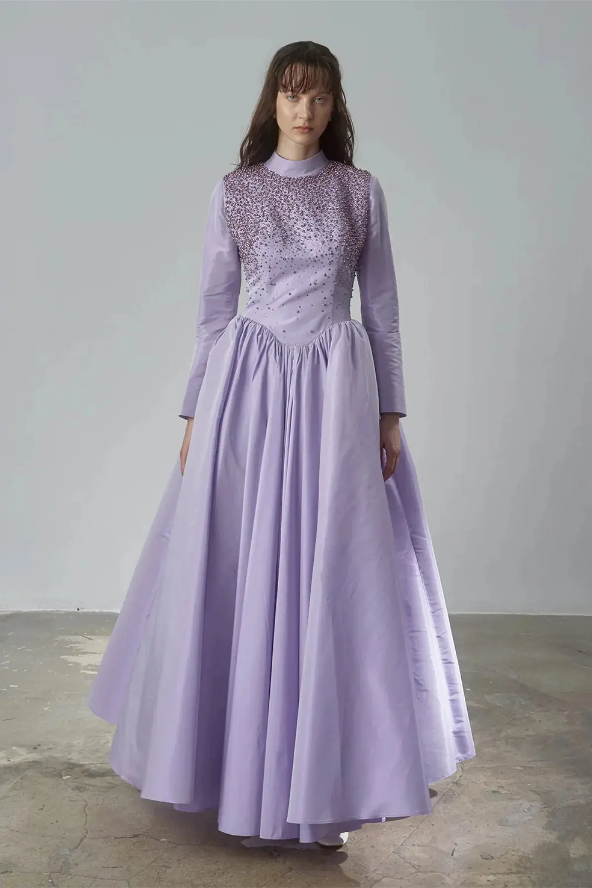 Embellished Princess Ball Gown – Lilac