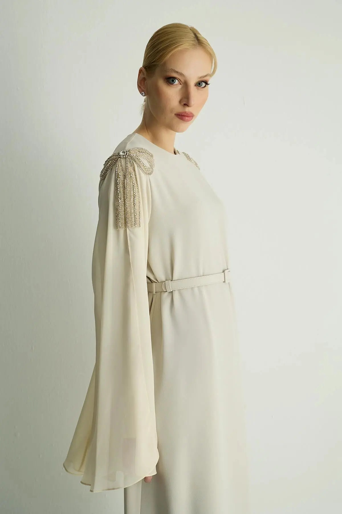 Deluxe Dress — Stone, photo 5