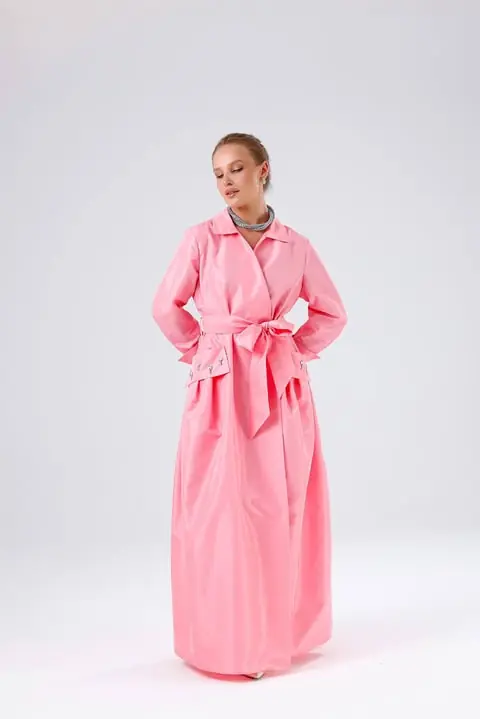 Samra Abaya – Pink, photo 1