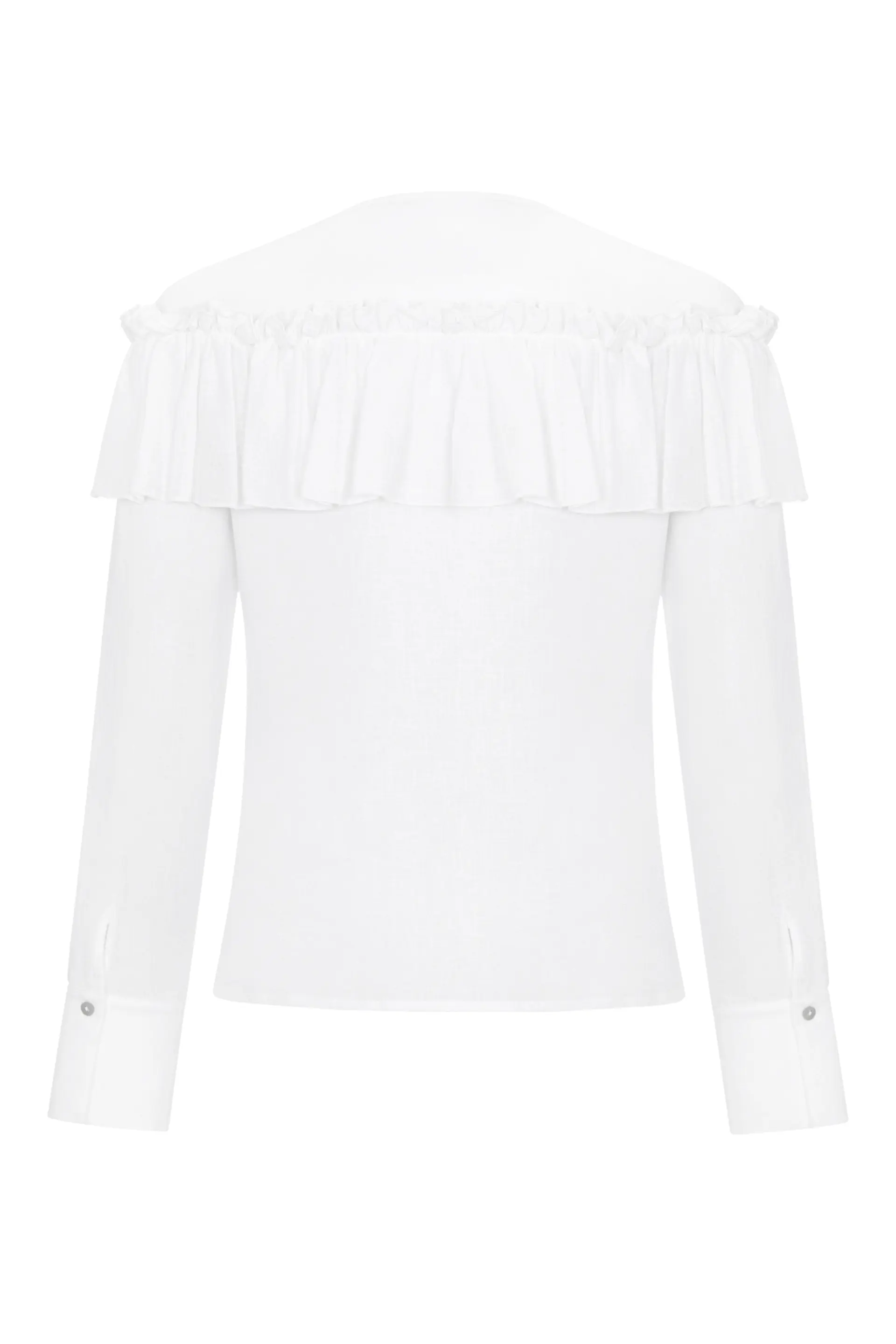Romantic Ruffled Shirt, photo 5
