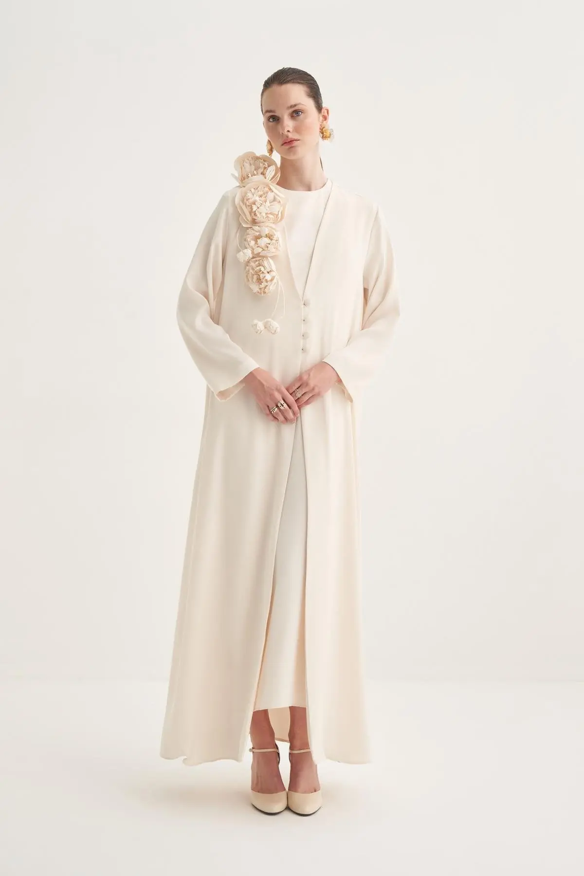Rose And More Abaya Set, photo 2