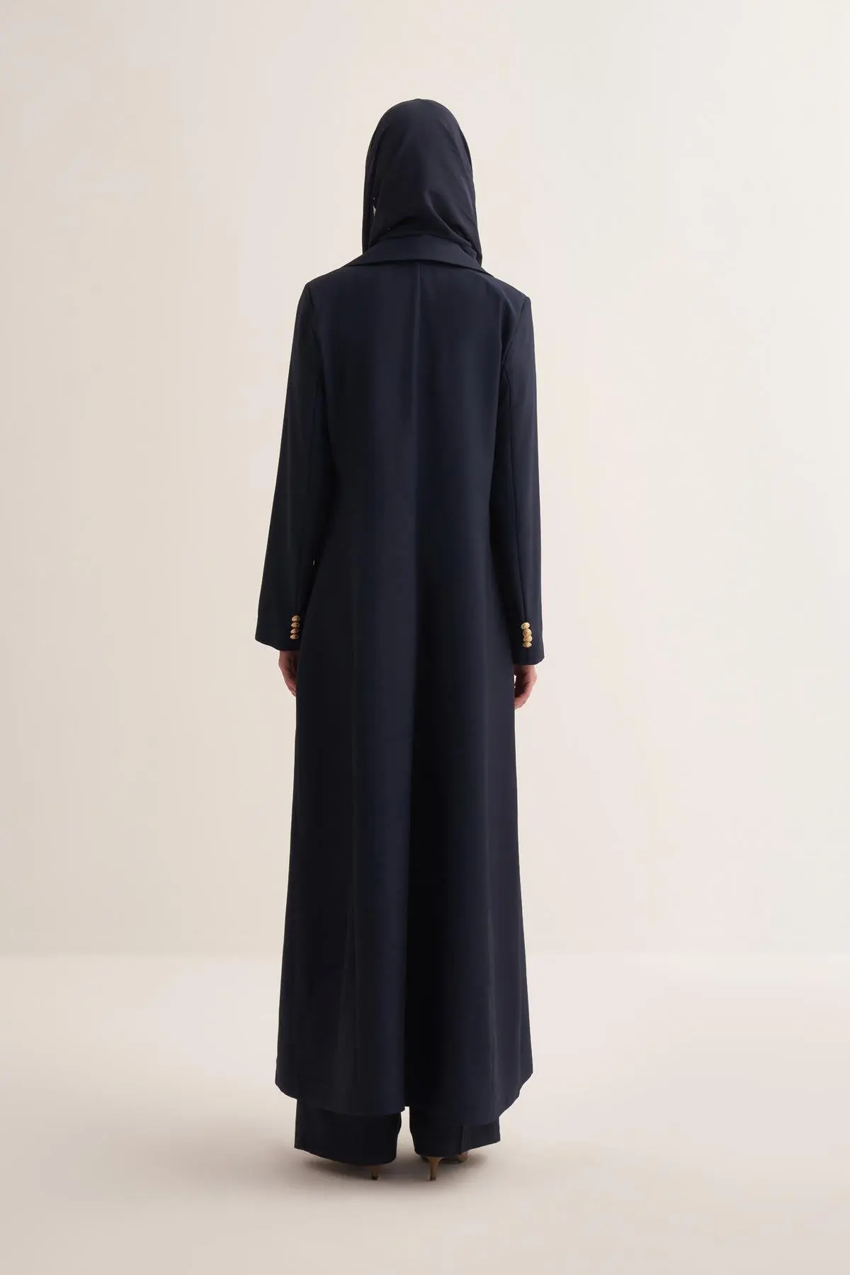 Blazer Abaya - Navy, photo 4