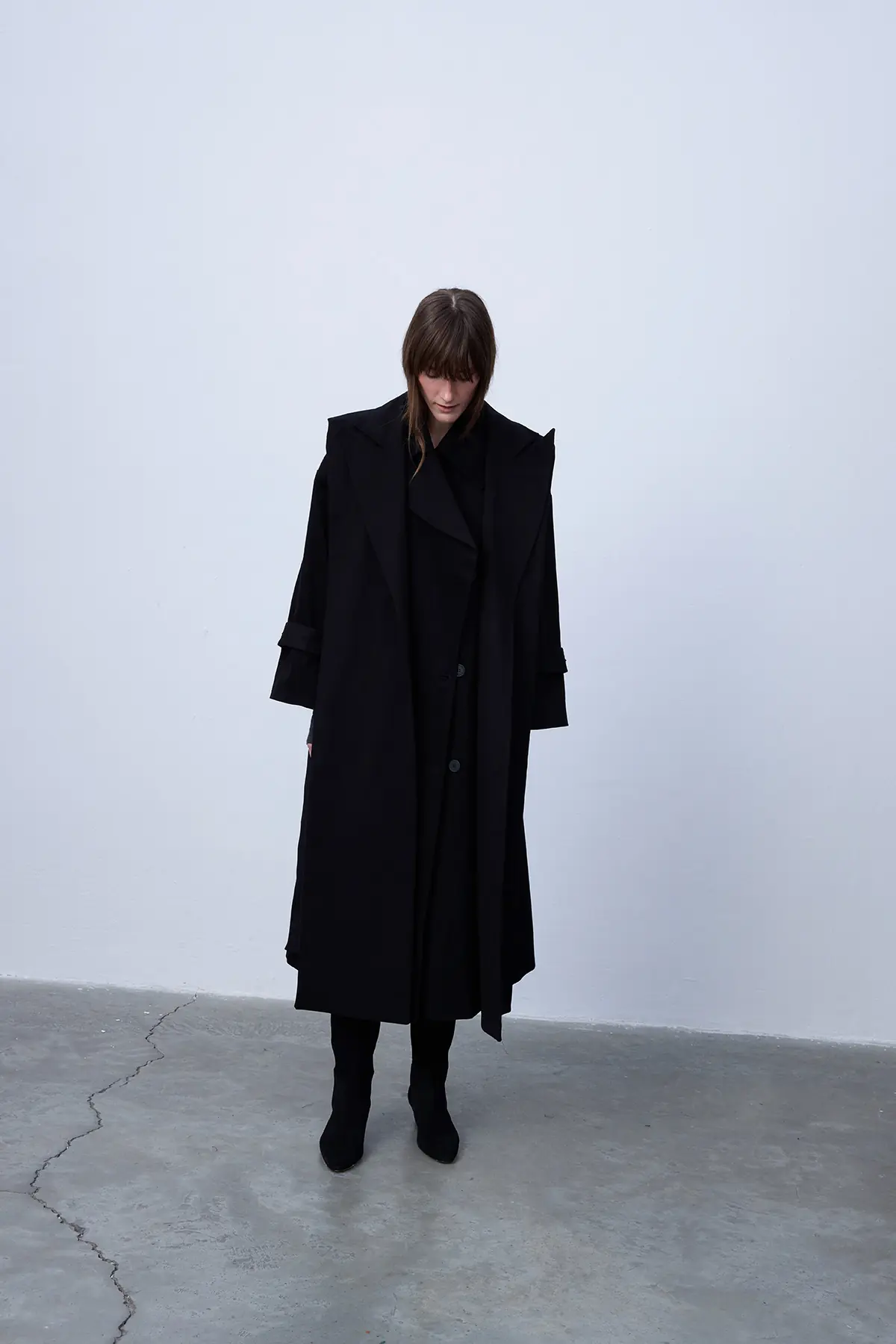 KEMERLİ İKİLİ TRENCHCOAT, photo 2