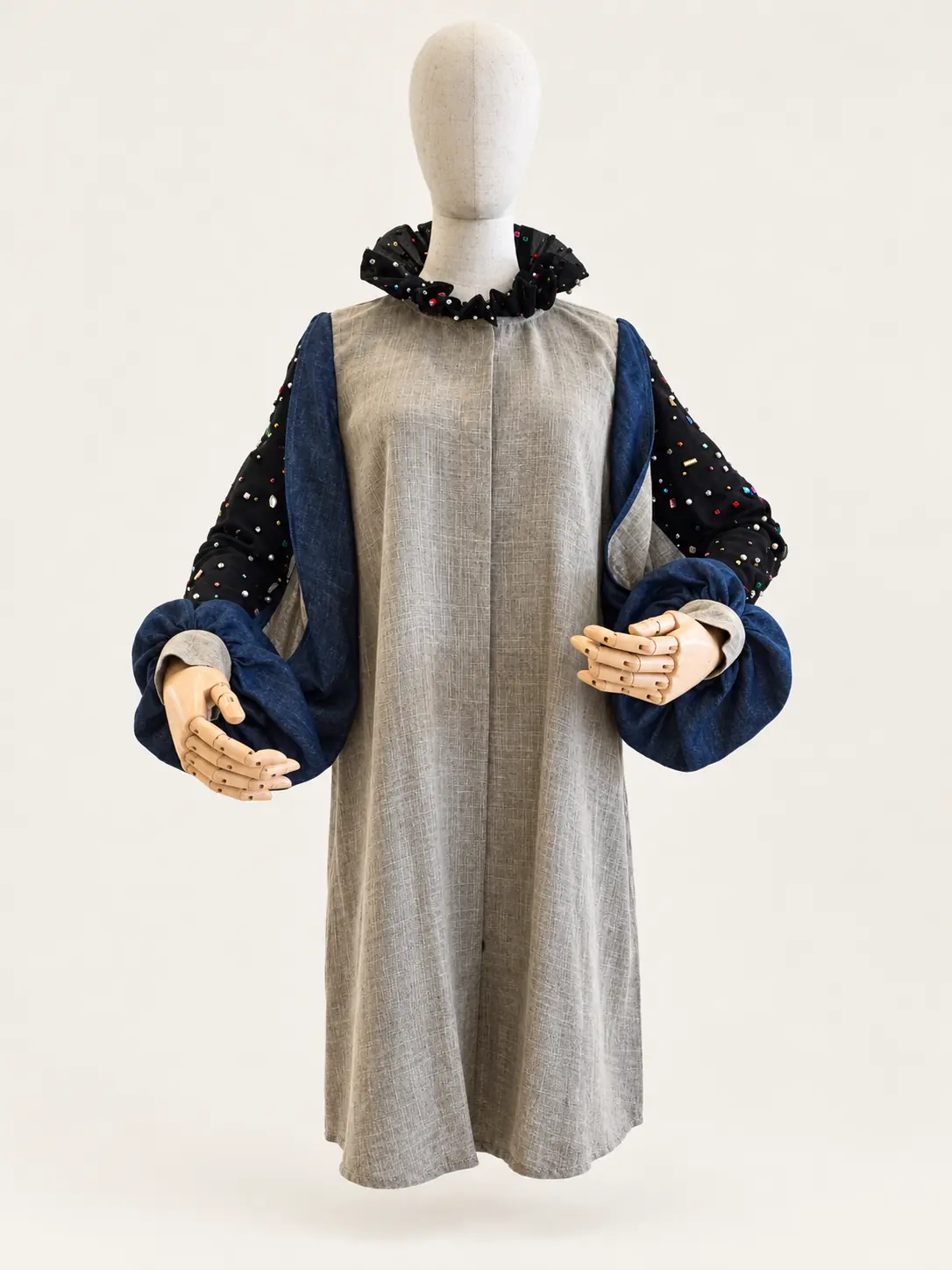 Soulful Embellished Linen Top