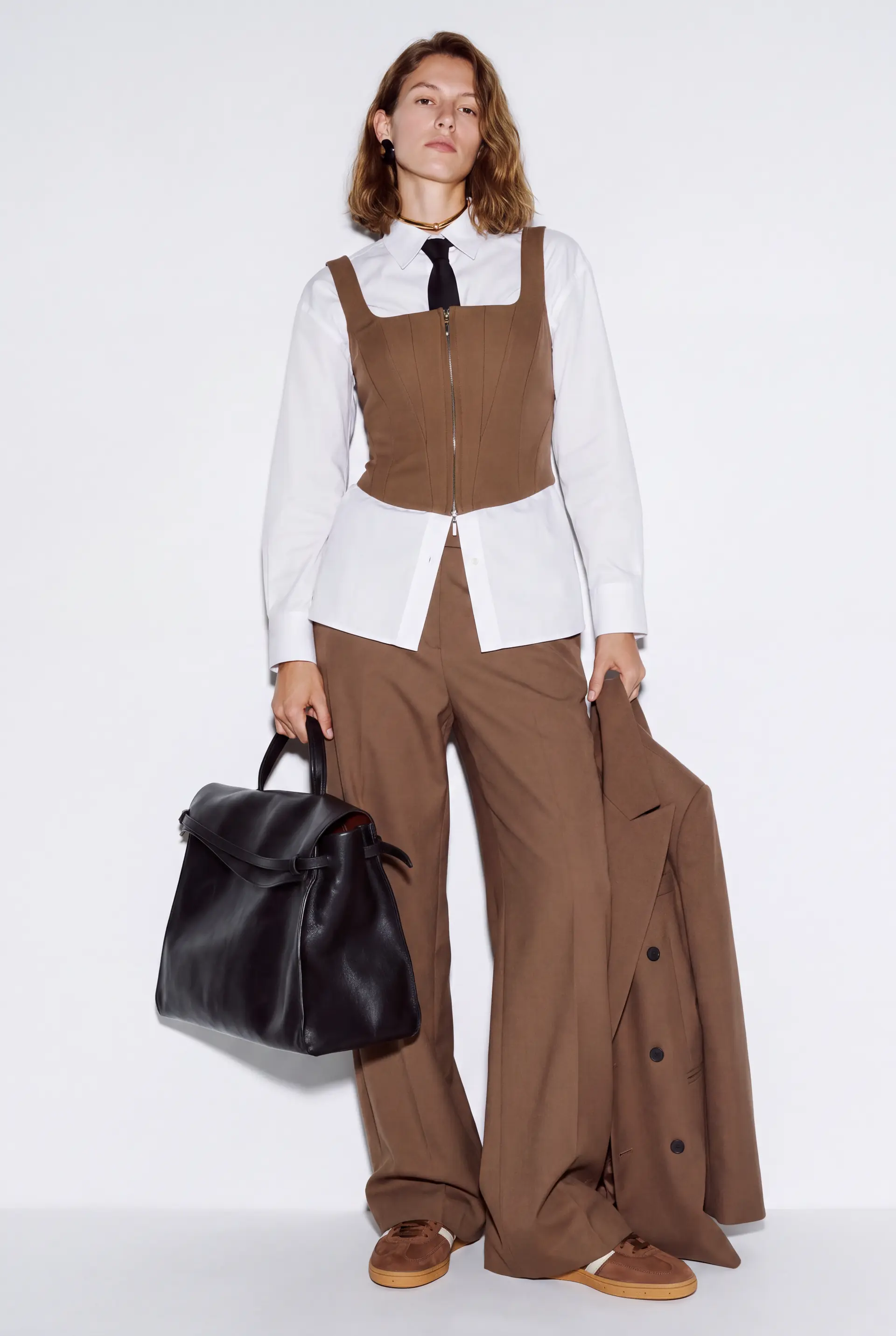 Vivian Zippered Corset