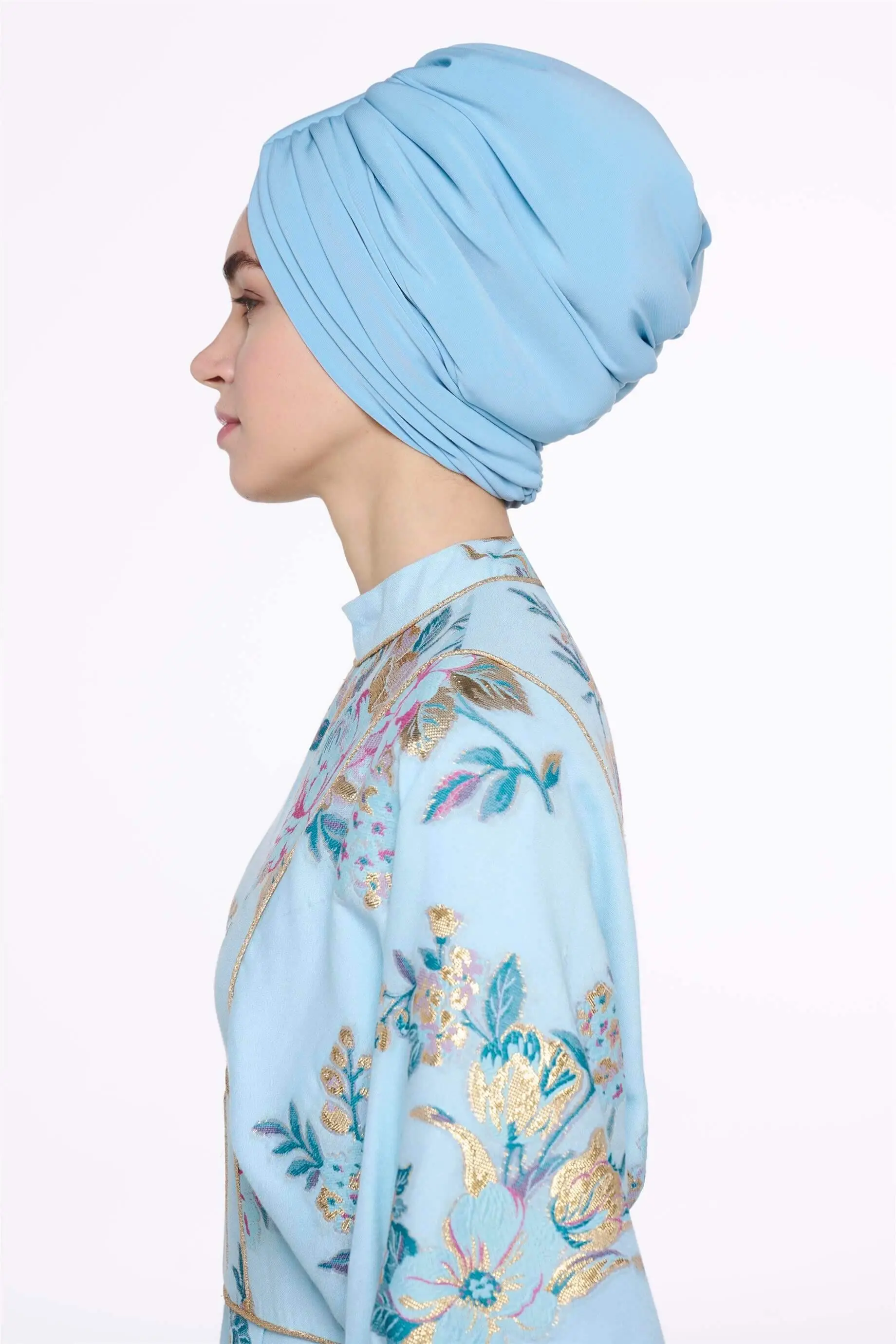Blue Handle-Style Design Bonnet, photo 2