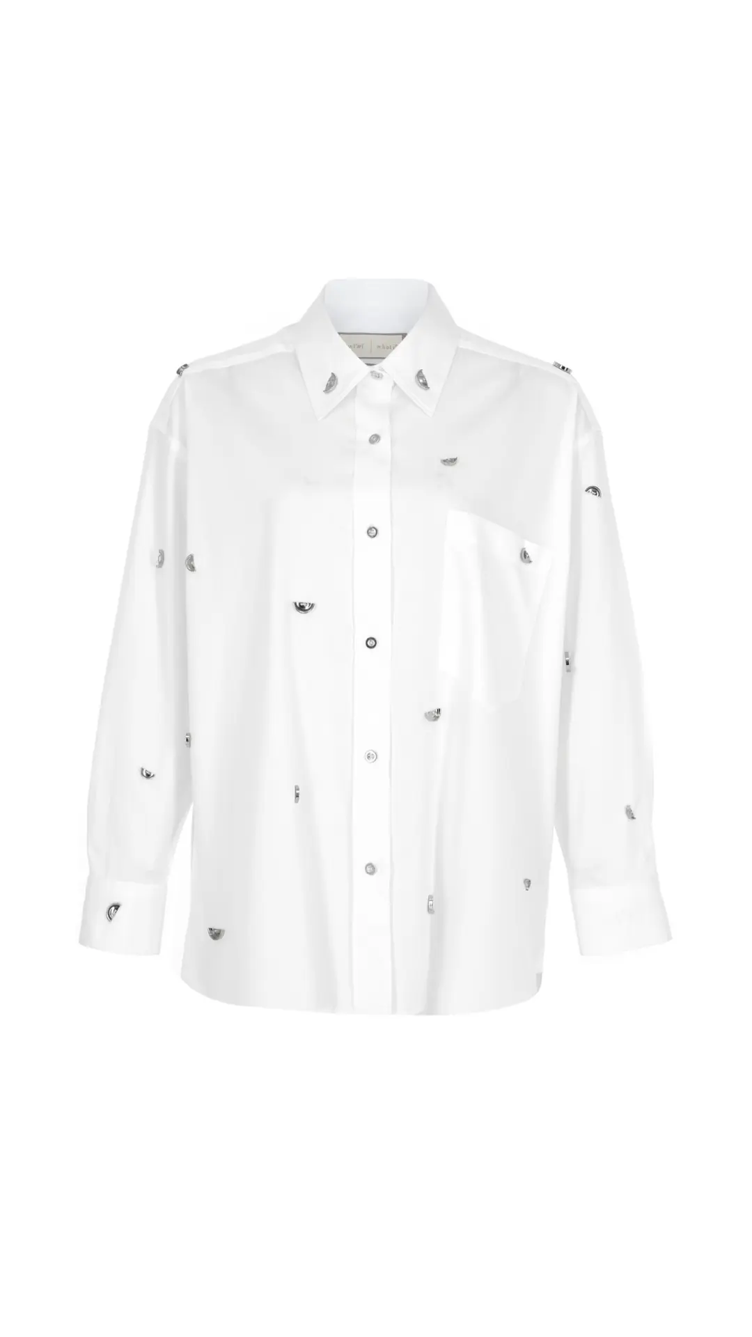 Charlotte Button Applique Shirt, photo 2