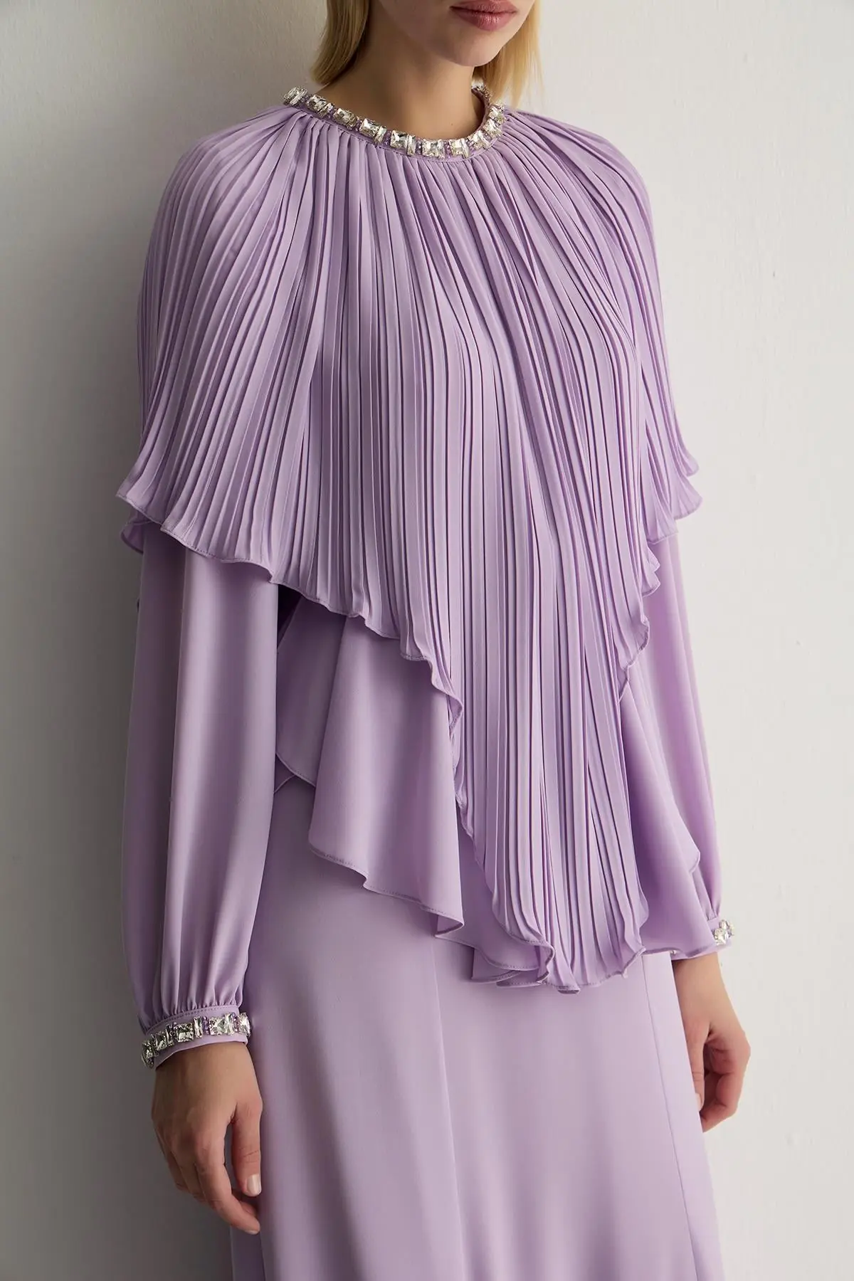 Plume Dress — Lila, photo 4