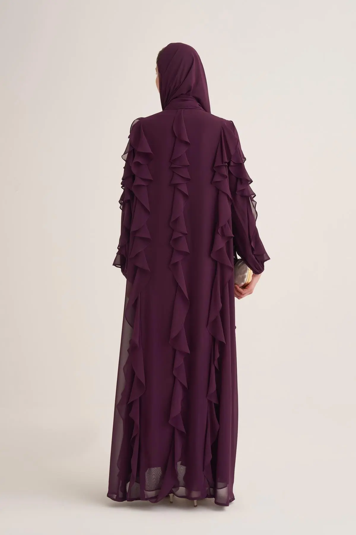 Lola Abaya & Scarf – Purple, photo 4