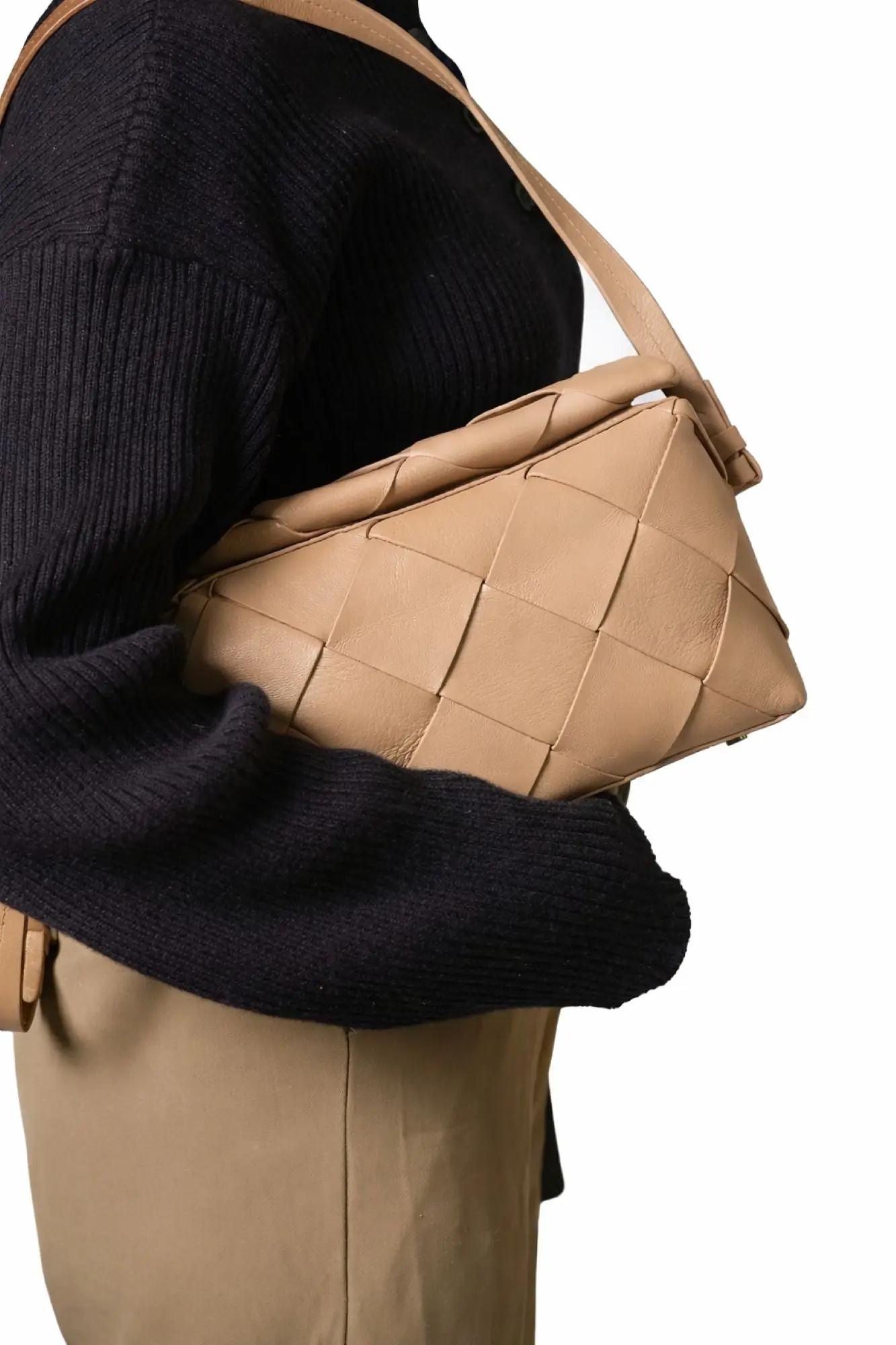 Ecotorie - Maude Oatmeal Crossbody, photo 4