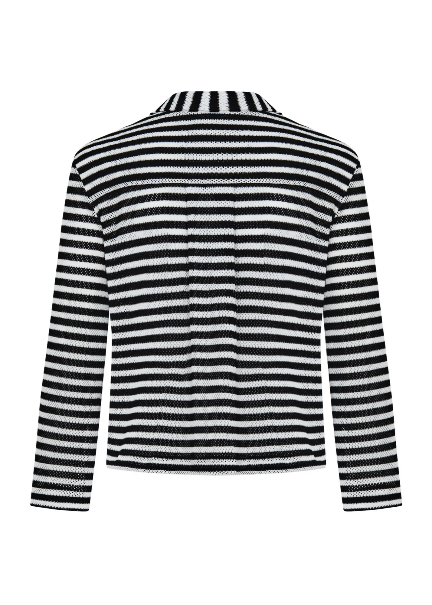 Freya Black-White Striped Blouse, photo 6