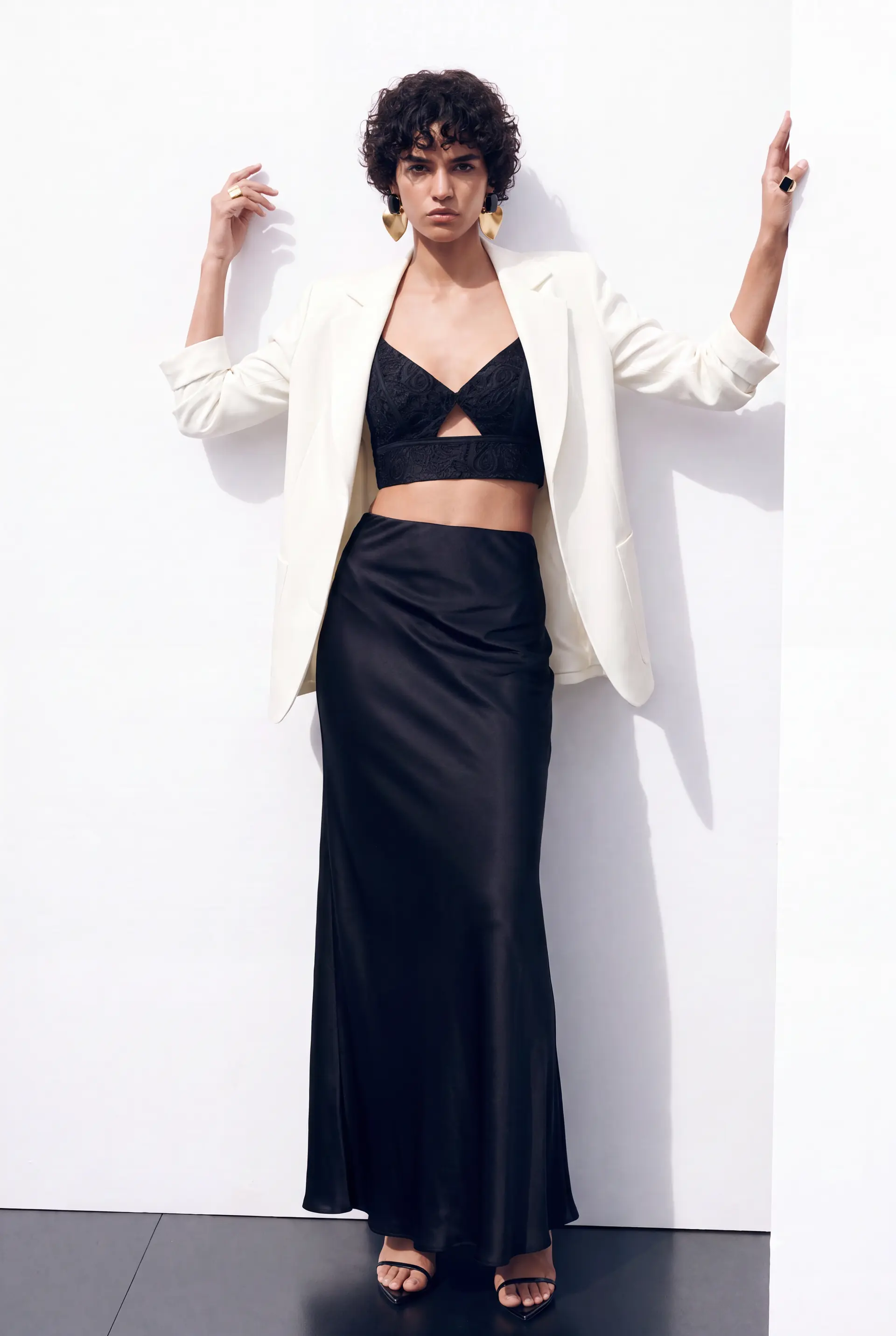 Glamour Black Long Skirt, photo 6