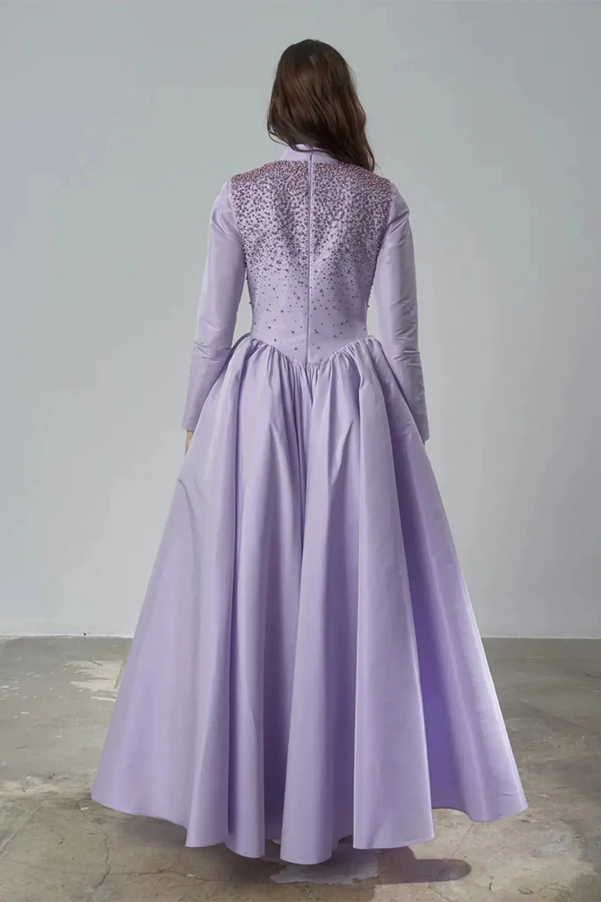 Embellished Princess Ball Gown – Lilac, photo 4