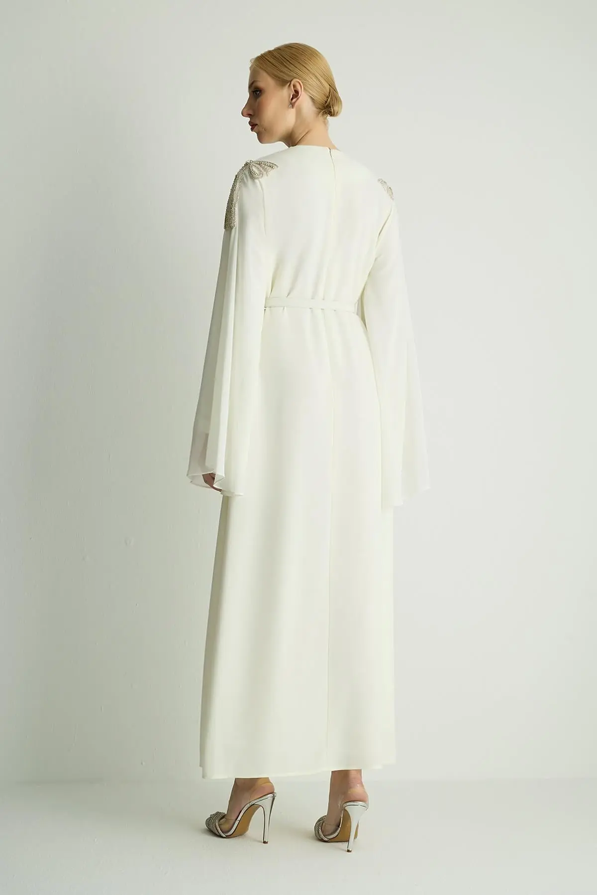 Deluxe Dress — Ecru, photo 5